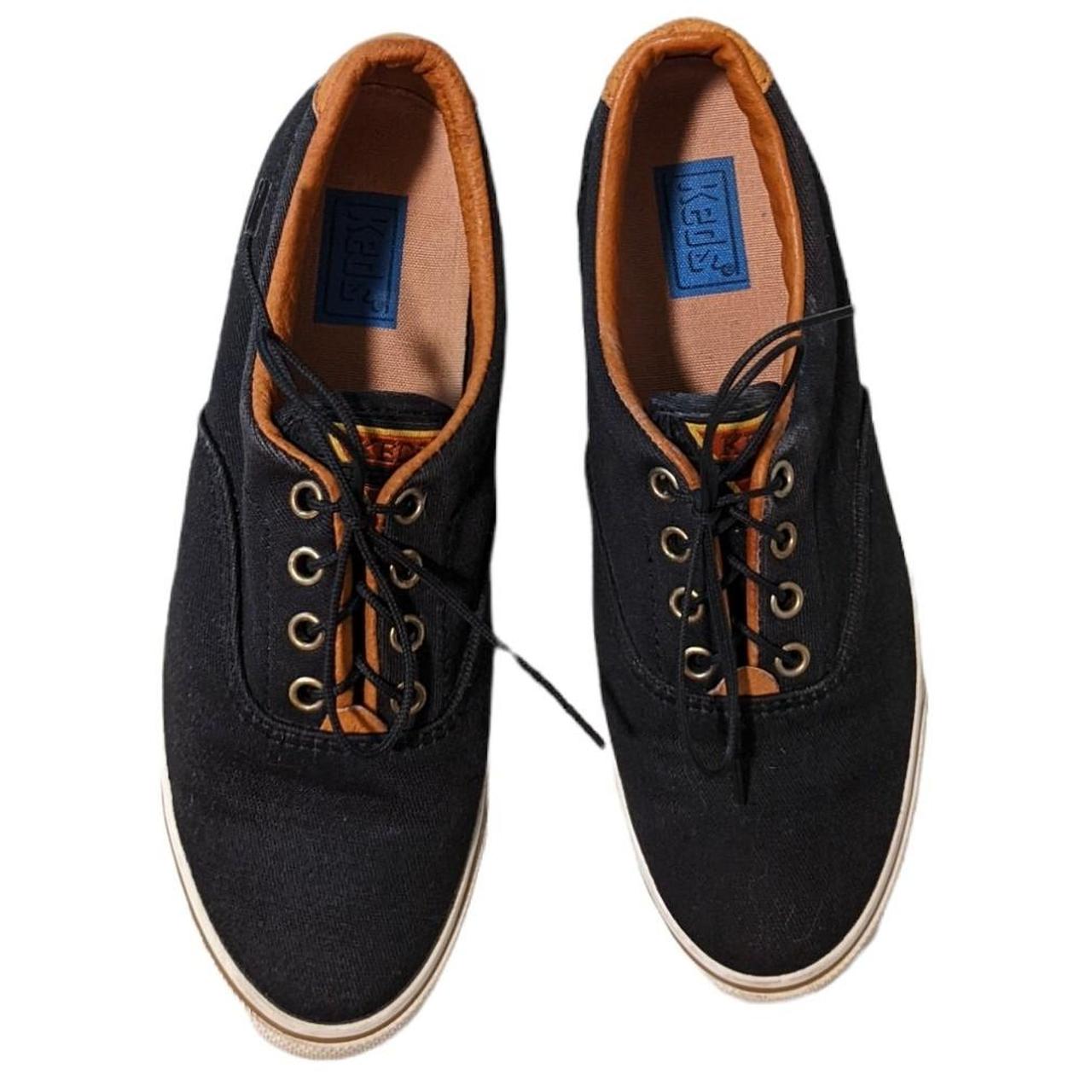 Women’s Vintage Keds, size ½, 1980s sneakers