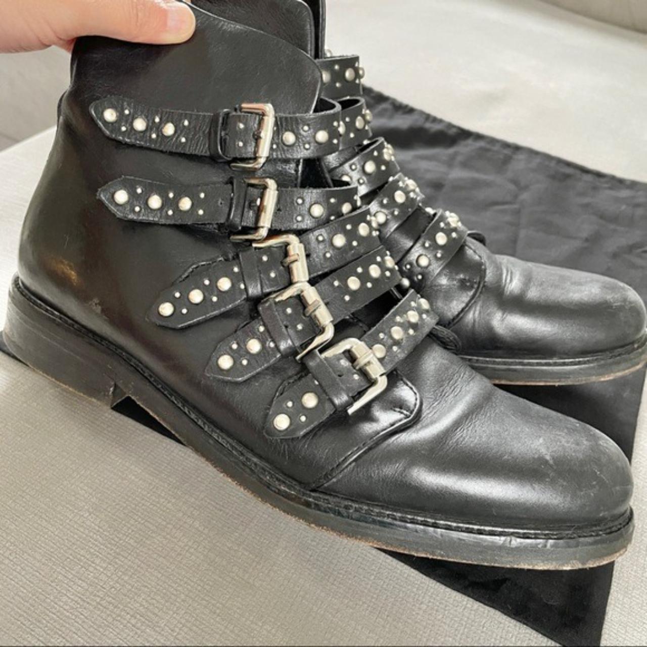 bottines maje fortune
