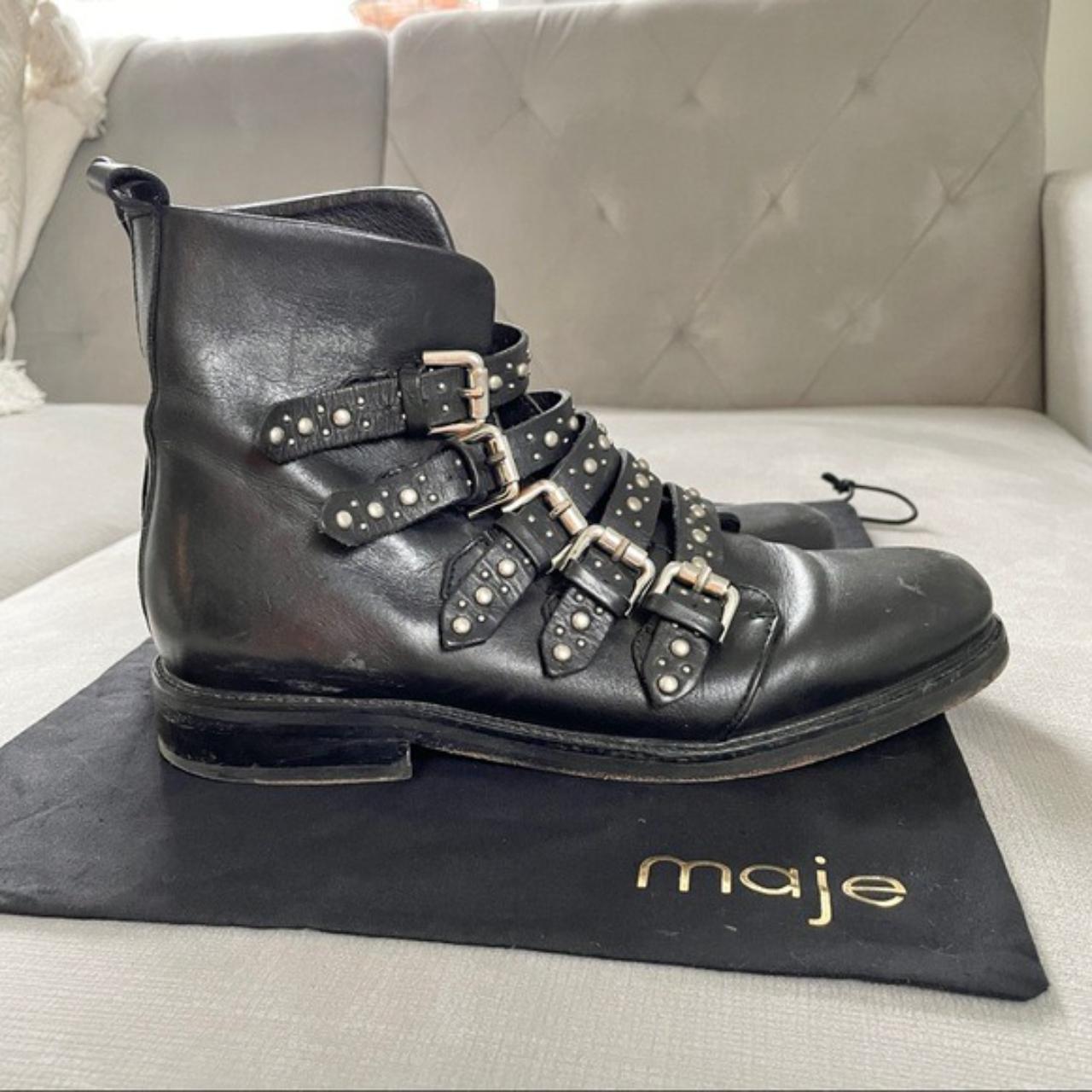 bottines maje fortune