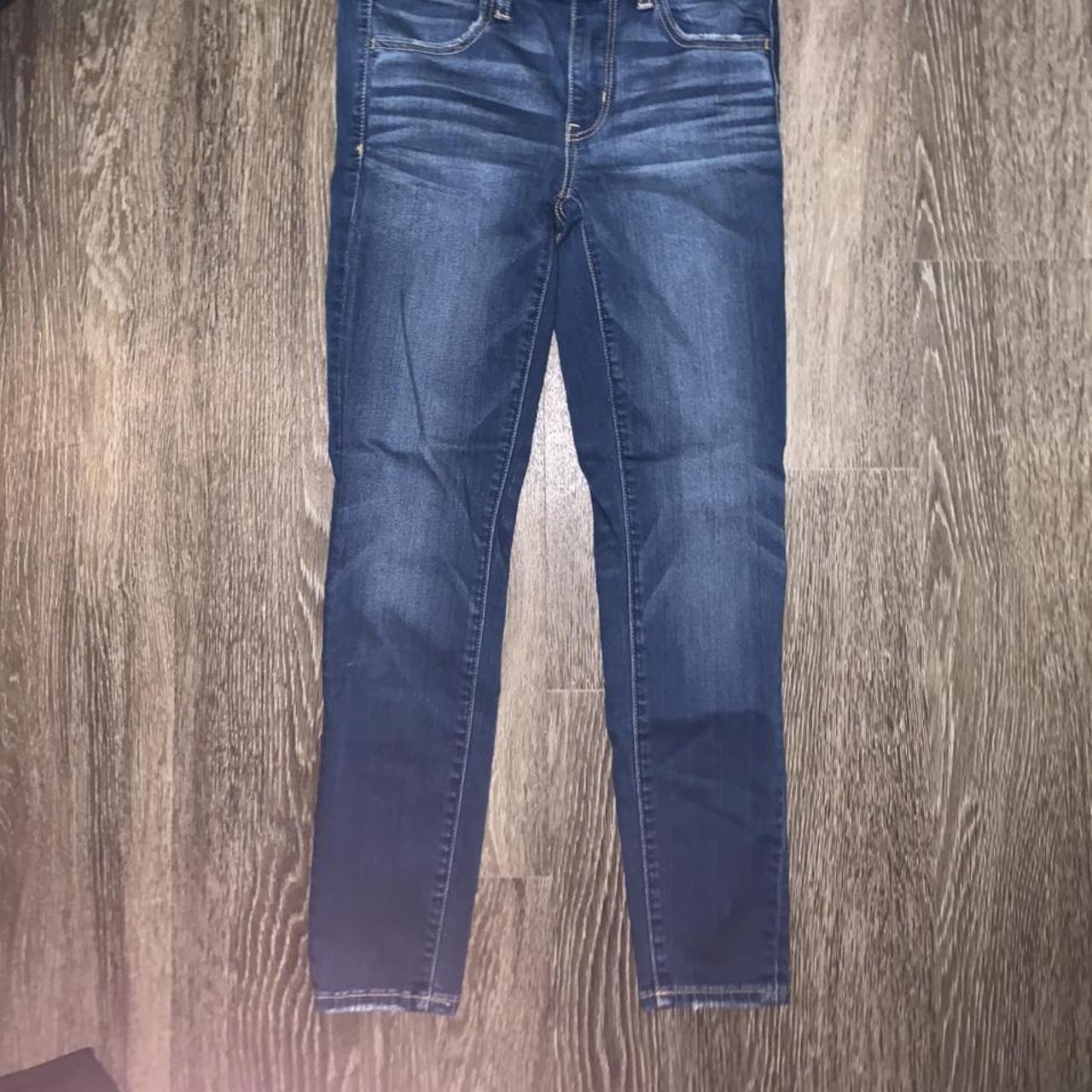 American eagle size 6 jeans Very good condition - Depop