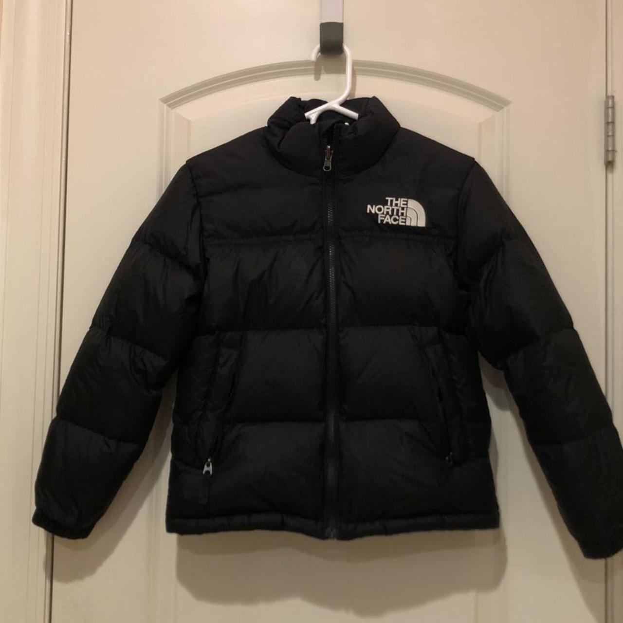 The North Face Women's Black Jacket | Depop