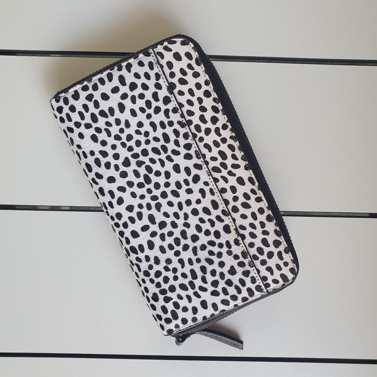 STATUS ANXIETY Delilah Travel Wallet Snow leopard... Depop