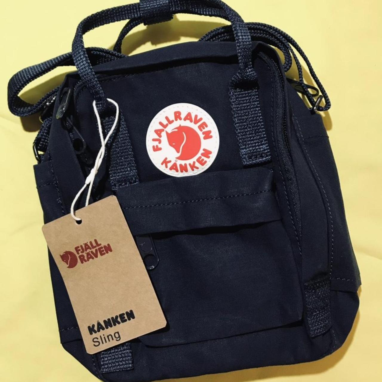 kanken sling navy