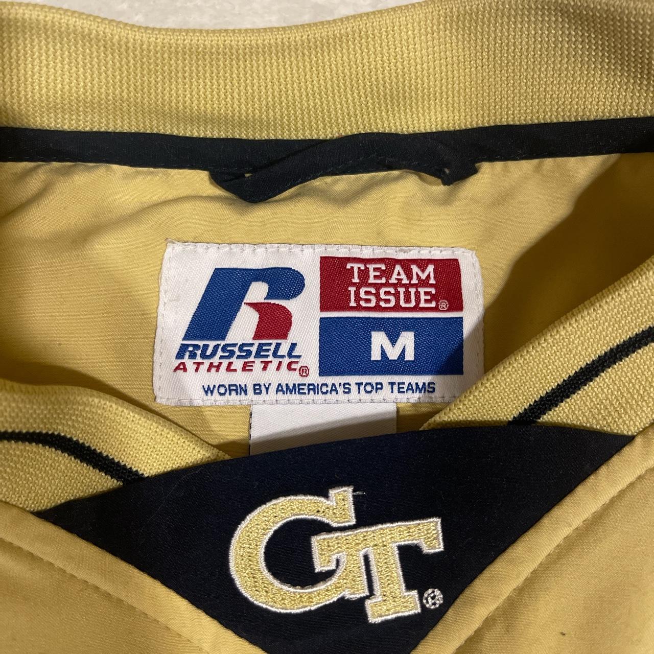 Vintage and authentic Georgia Tech jacket lightly... - Depop