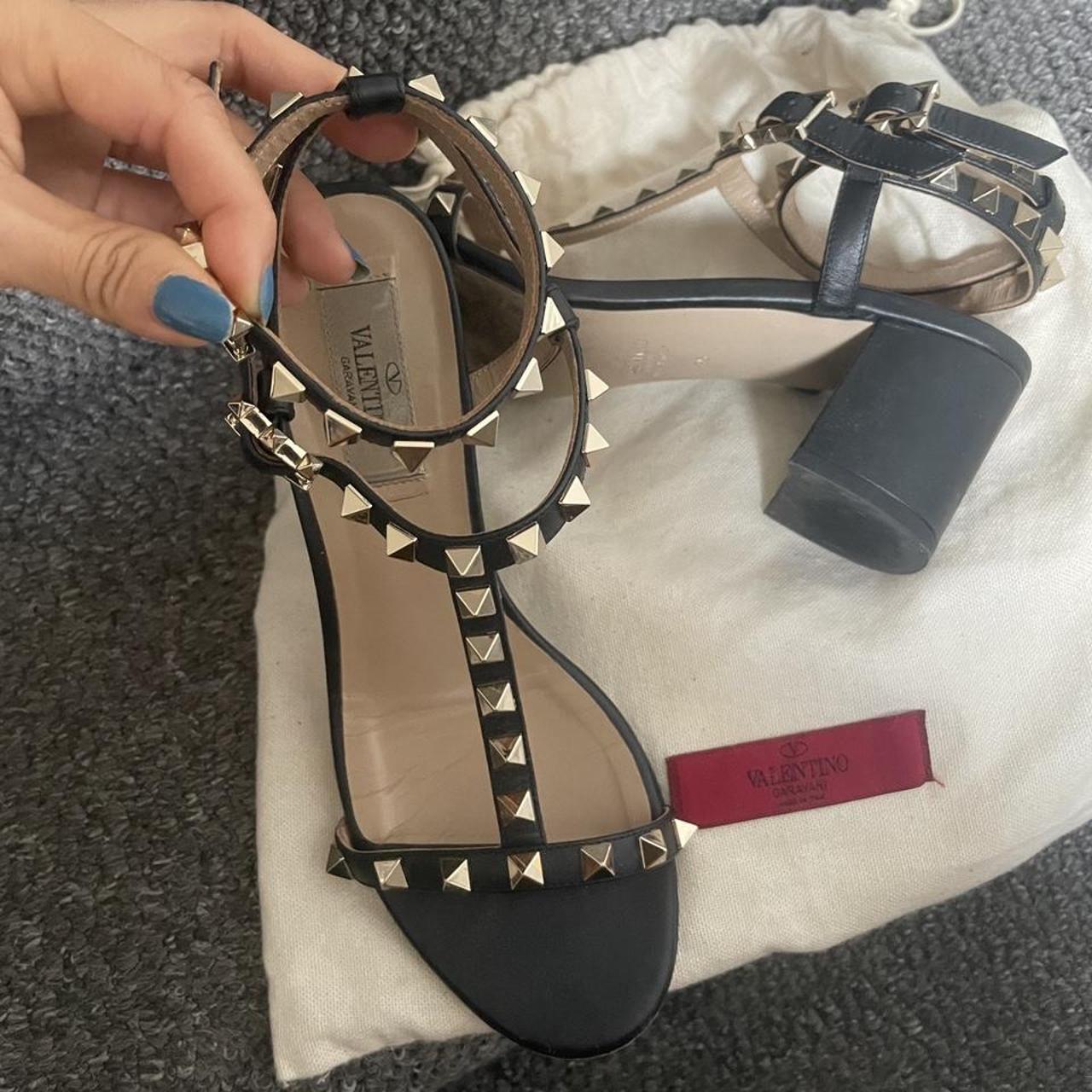 Valentino sandals discount used