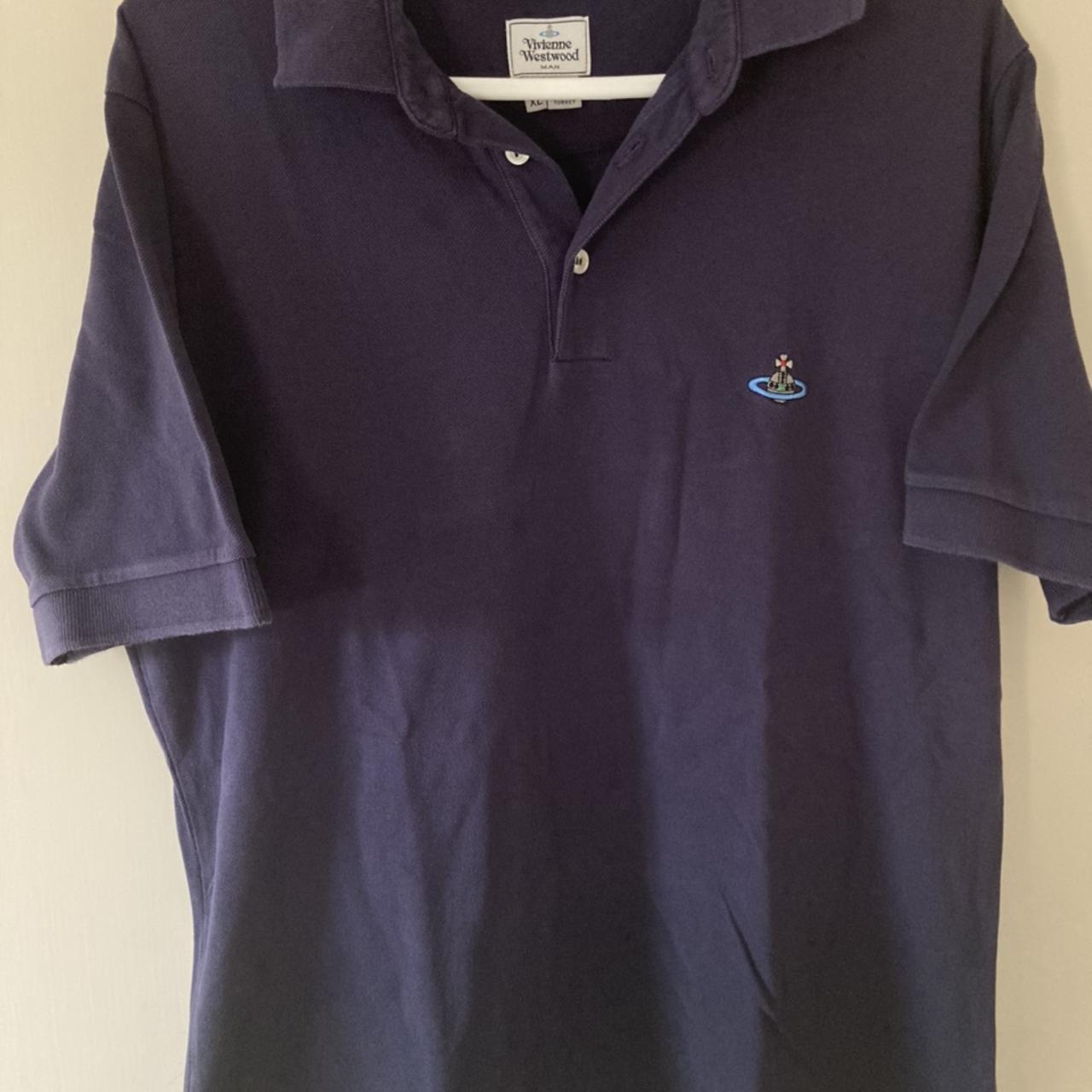 Vintage Vivienne Westwood polo Fits L & XL - Depop