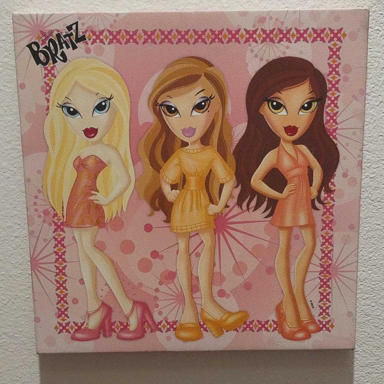 Bratz fashion canvas. - Depop