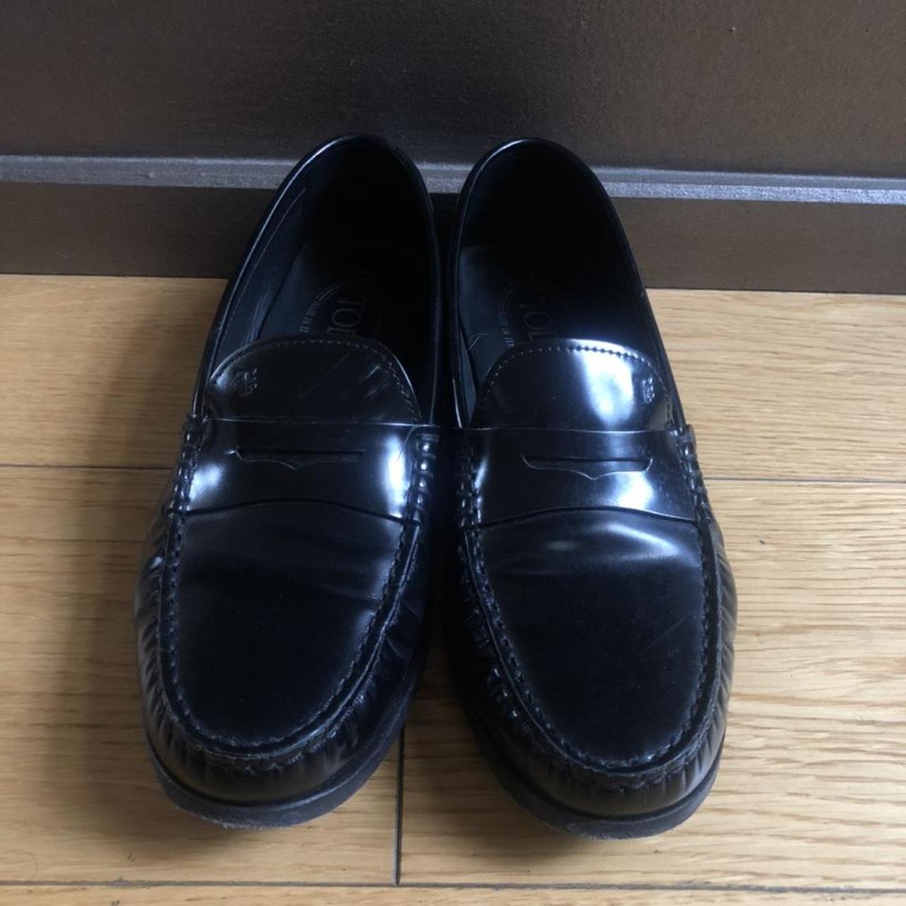 black loafers size 4.5