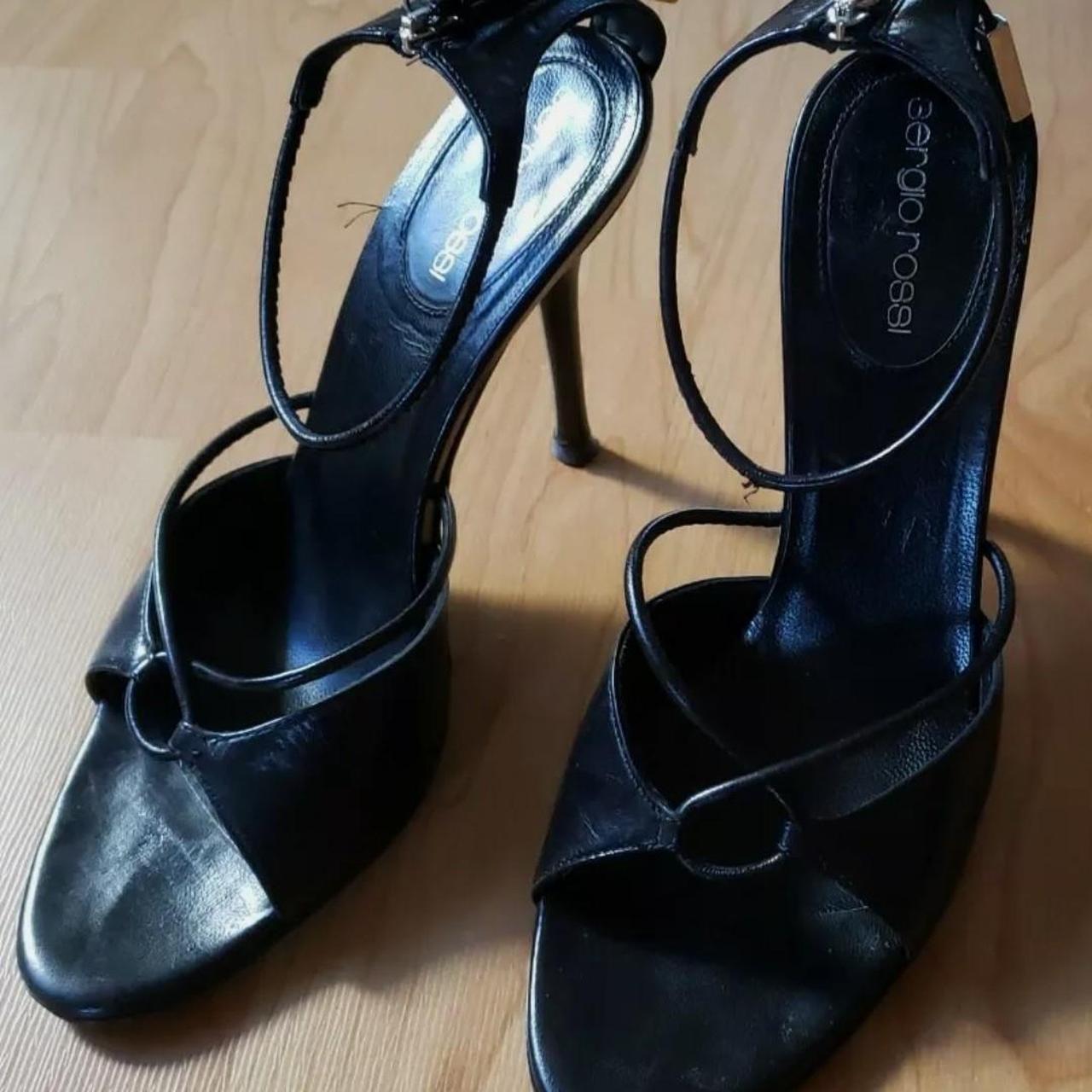 Sergio Rossi Women's Black Sandals (4)