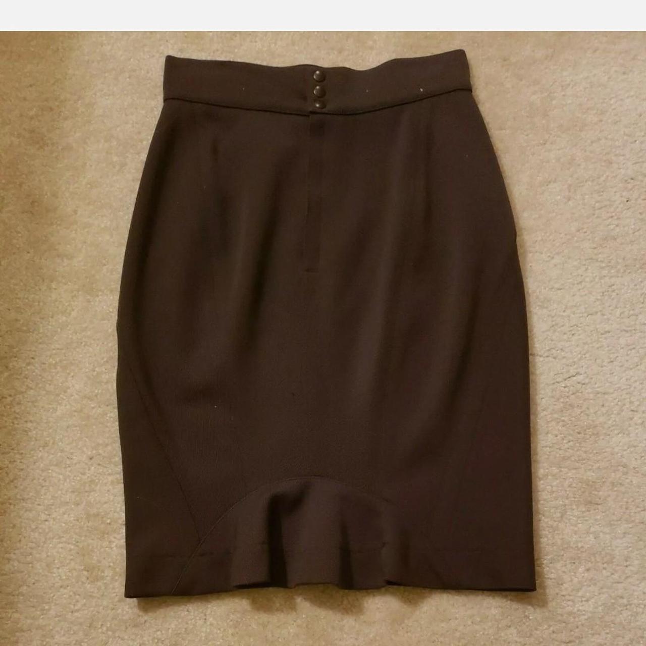 Iconic Vintage ALAIA Paris Pencil Skirt size on... - Depop