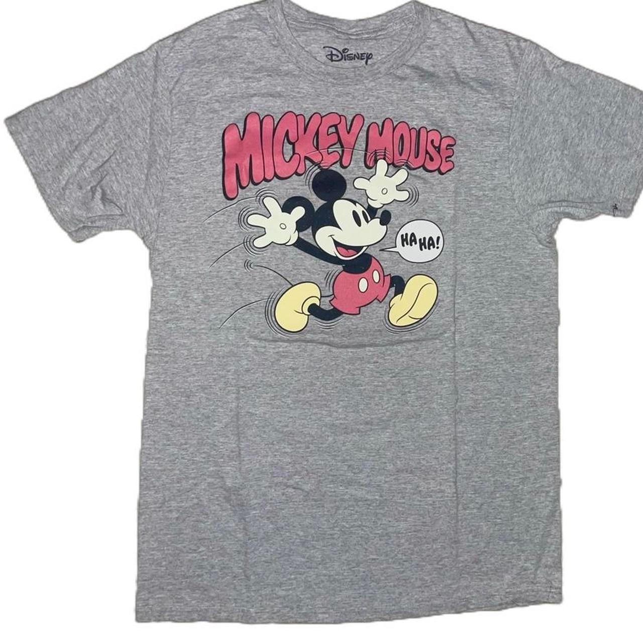 Vintage Y2K Disney Mickey Mouse Graphic T-shirt Mens... - Depop