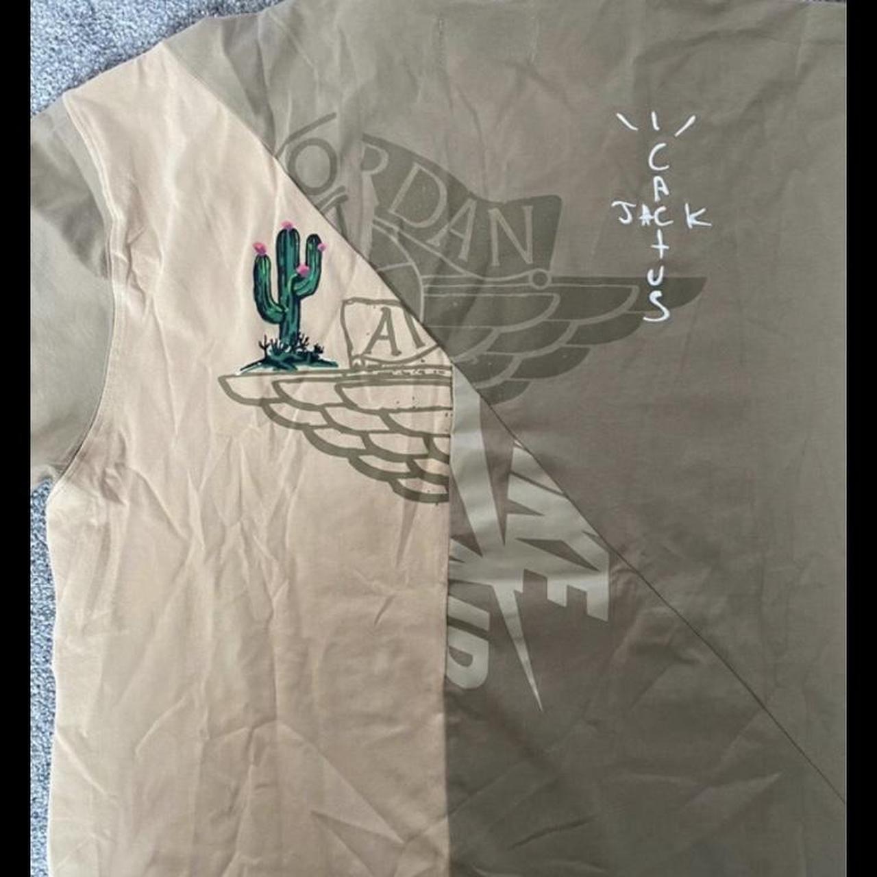 travis scott jordan shirts