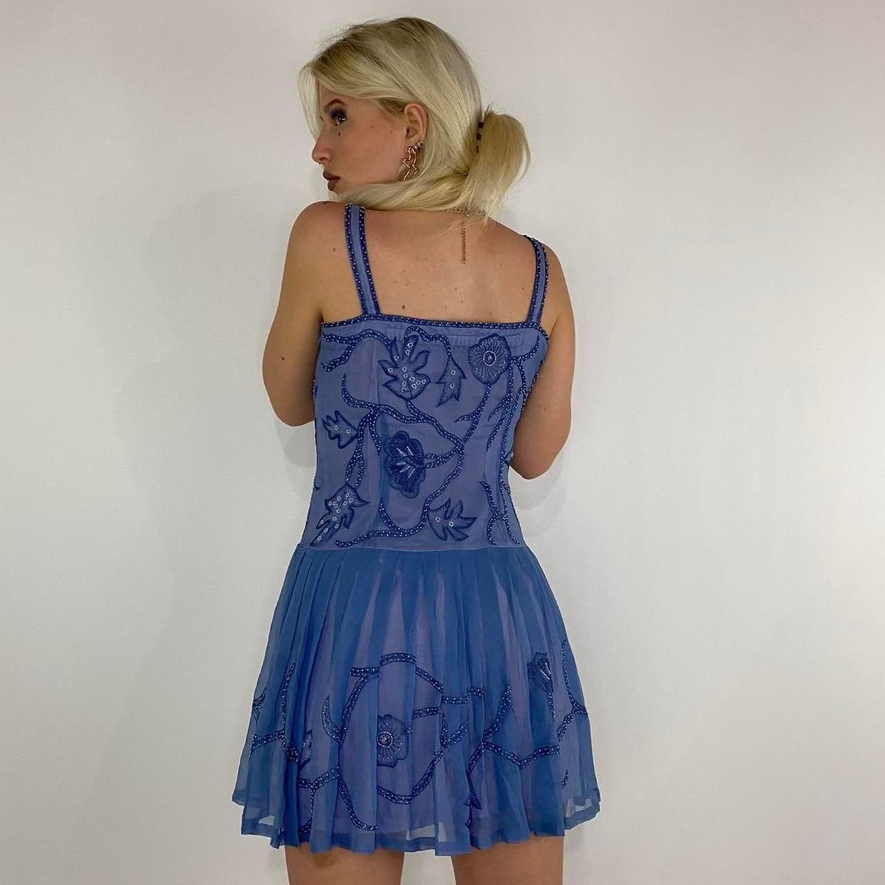 60s vintage beaded cocktail dress by Neiman... Depop