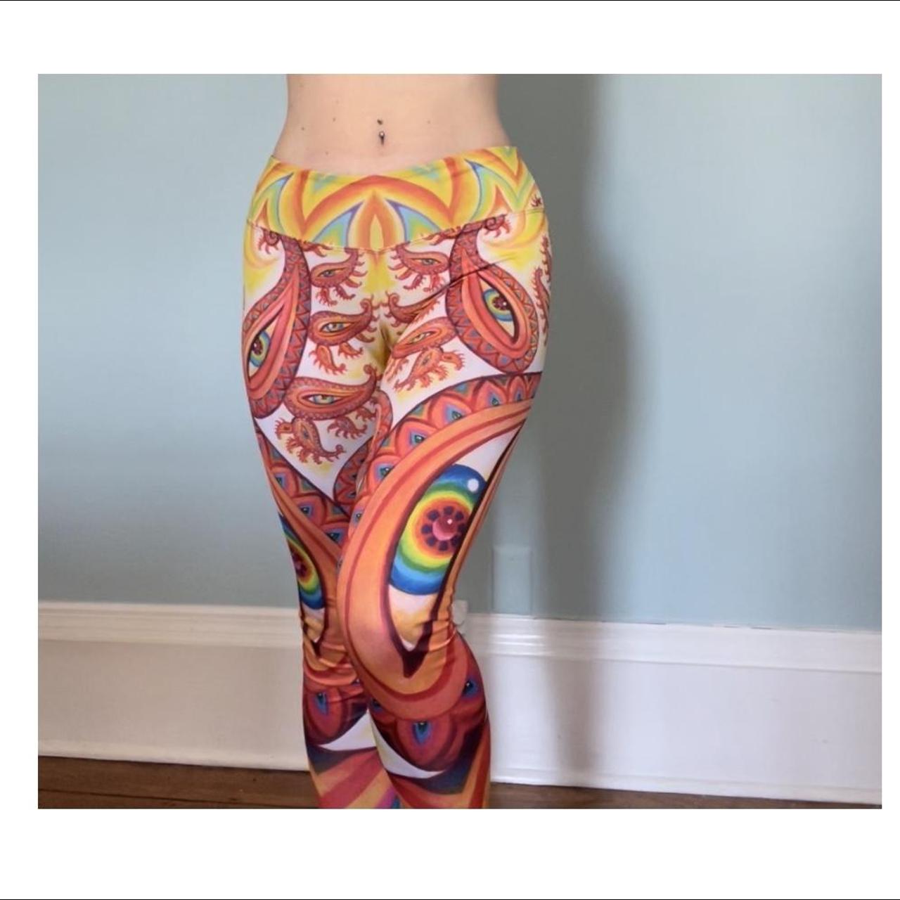 Funky Psychedelic Leggings