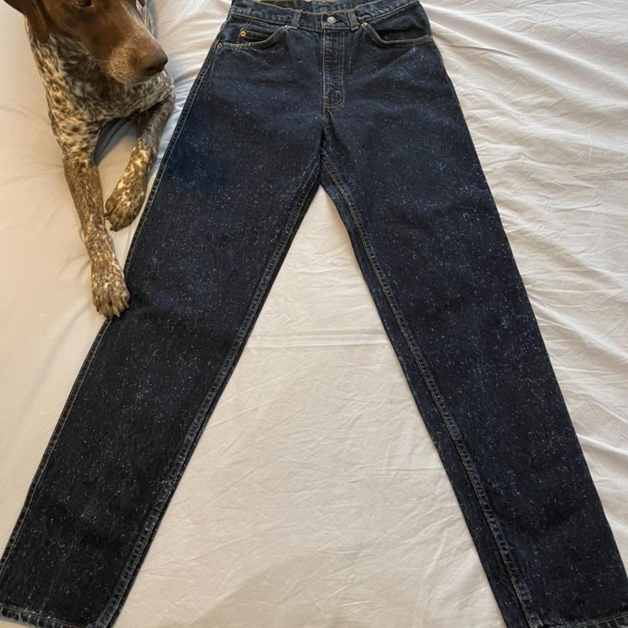 80's Stranger Things era Levi's (retro) 515 Acid Depop