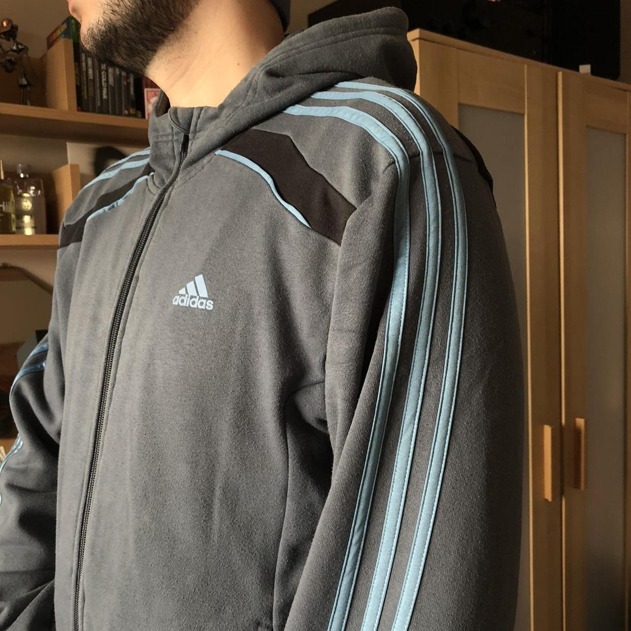 adidas climacool zip hoodie