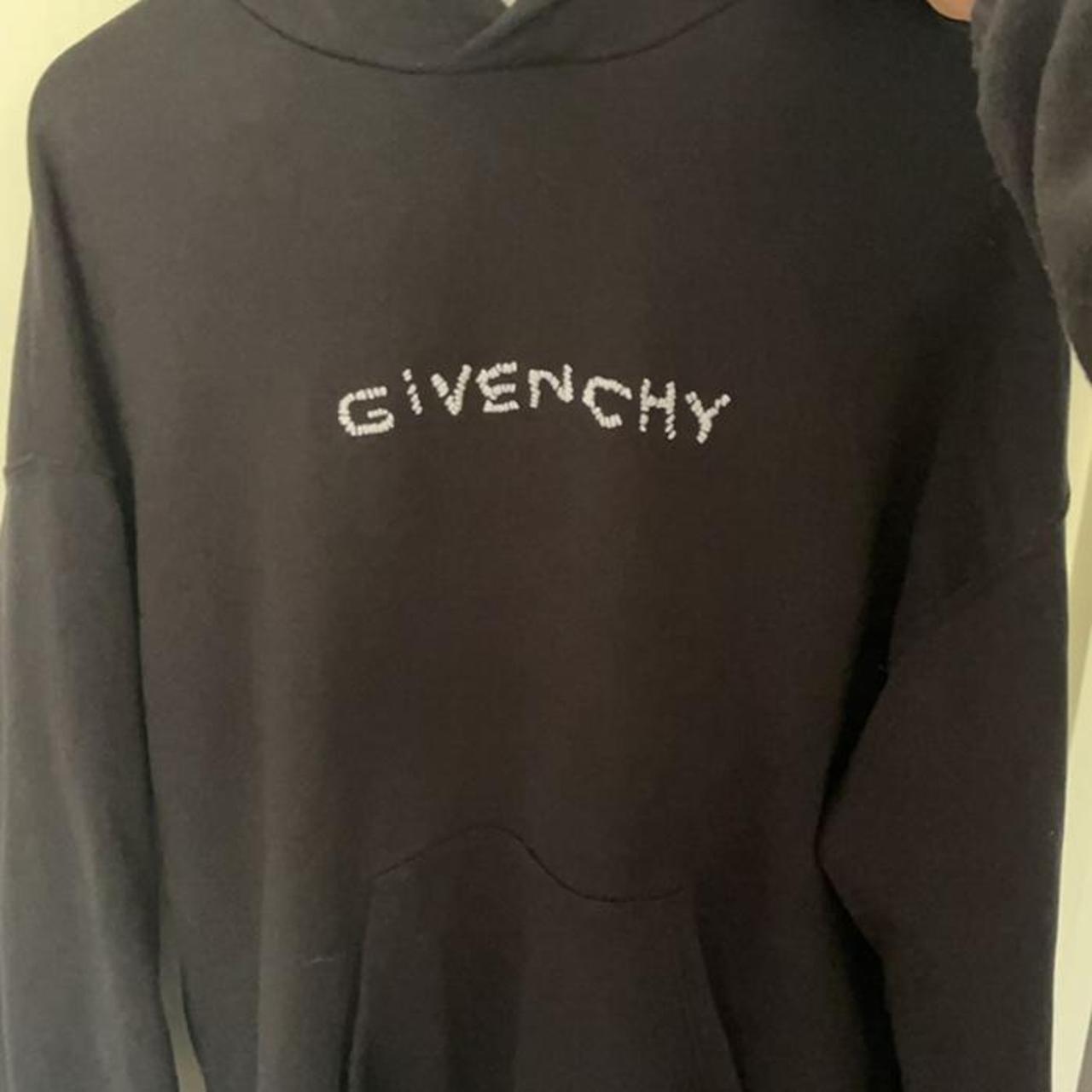 Mens givenchy hoody sale