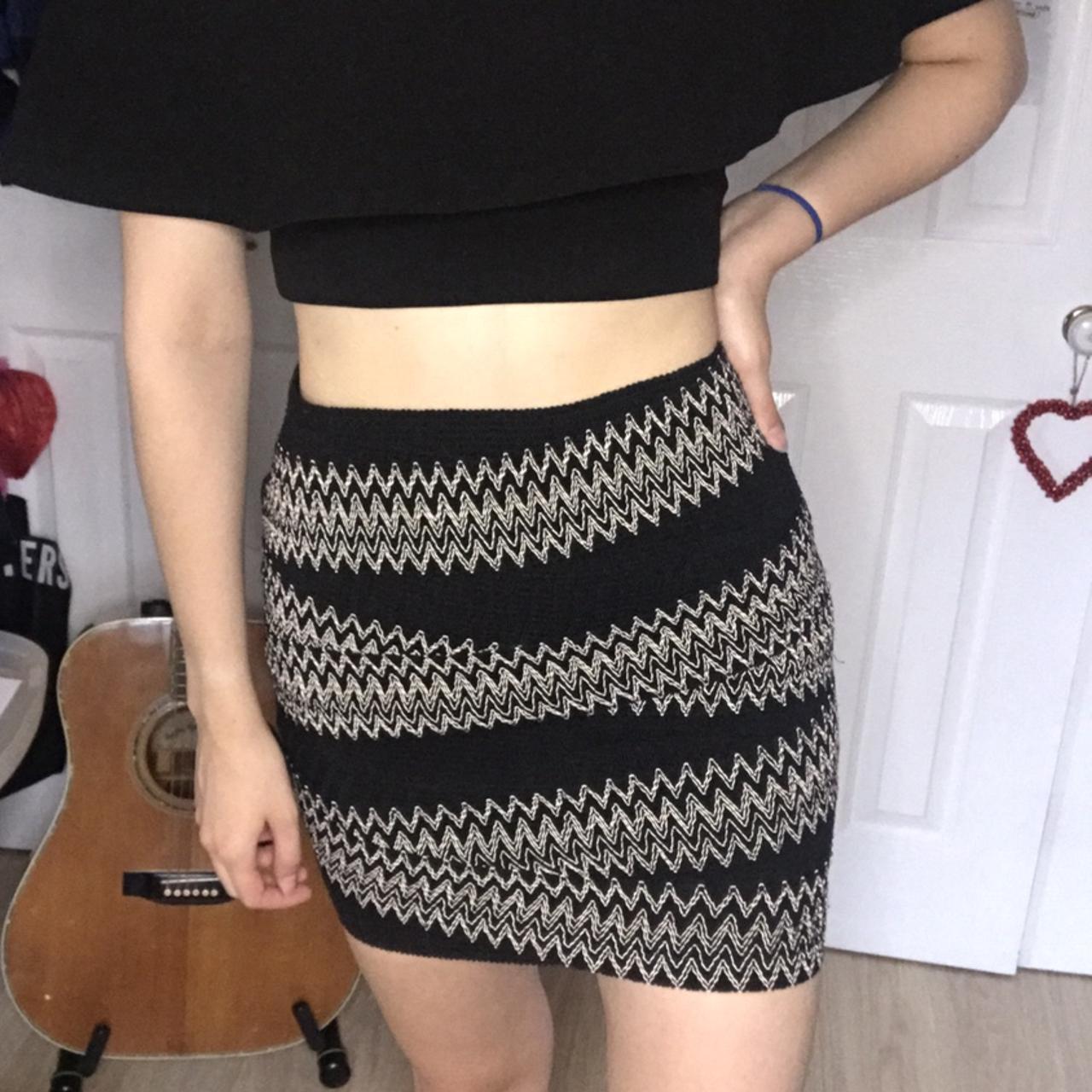 Bodycon skirt h&m best sale