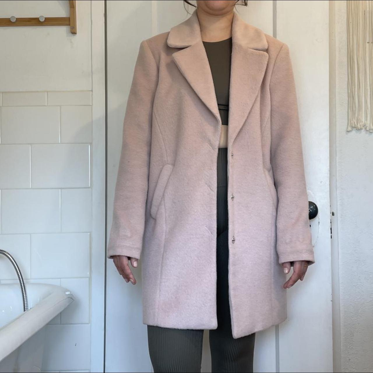 Forever Unique Women's Pink Coat