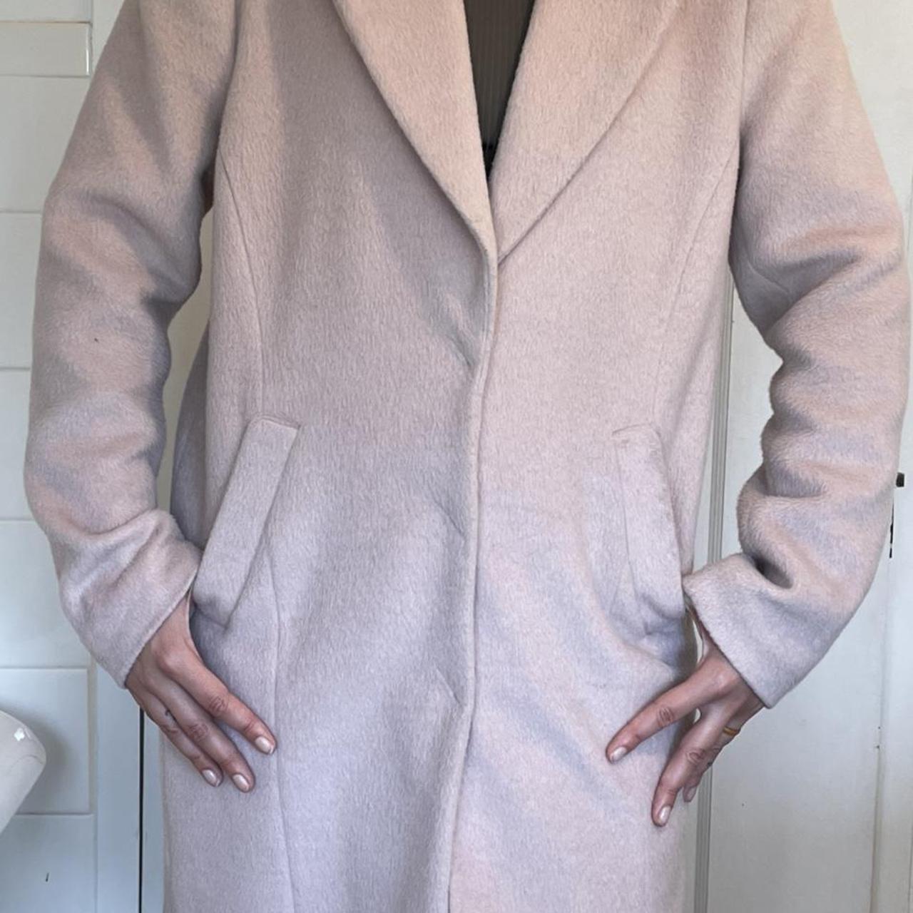 Forever Unique Women's Pink Coat (2)