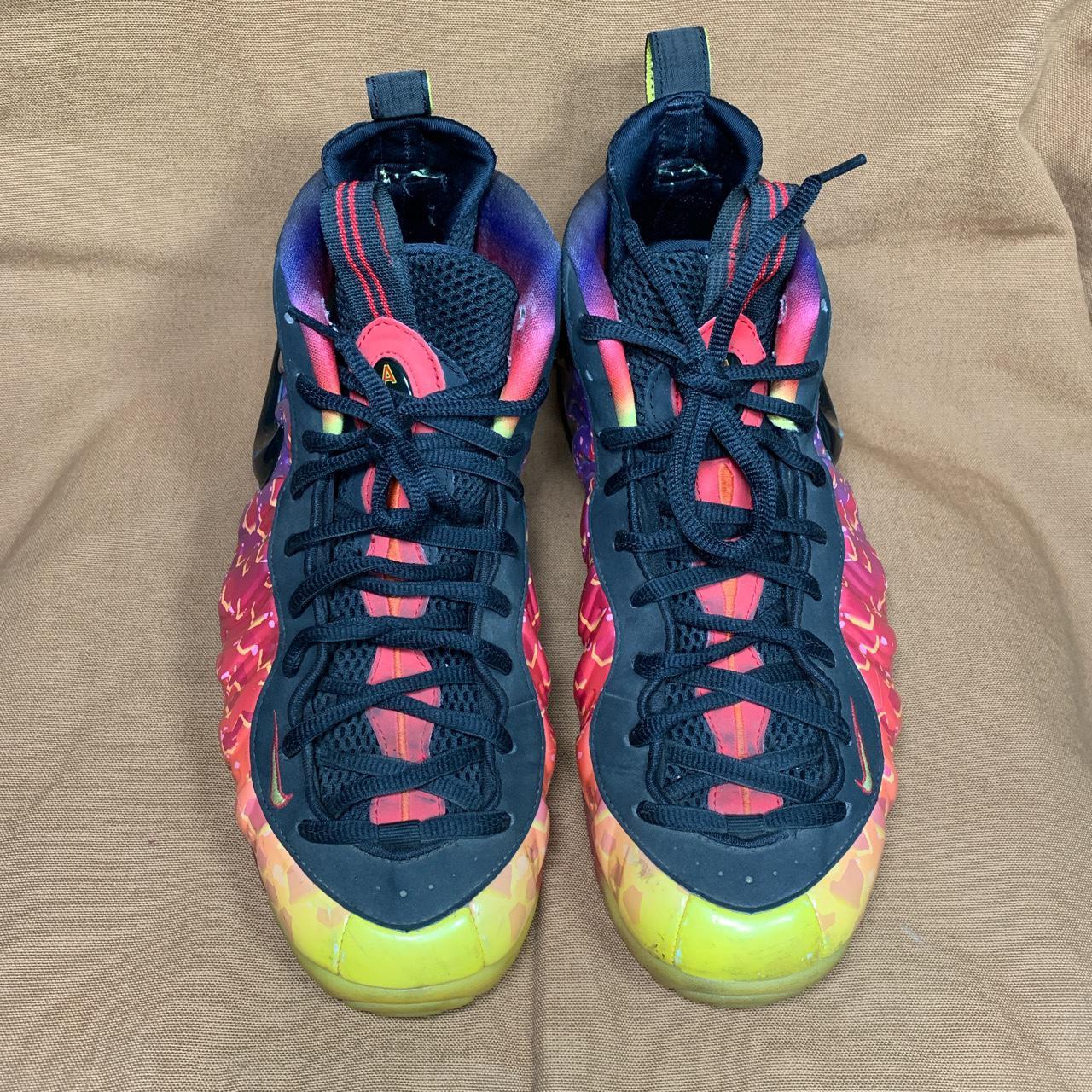 foamposite area 72