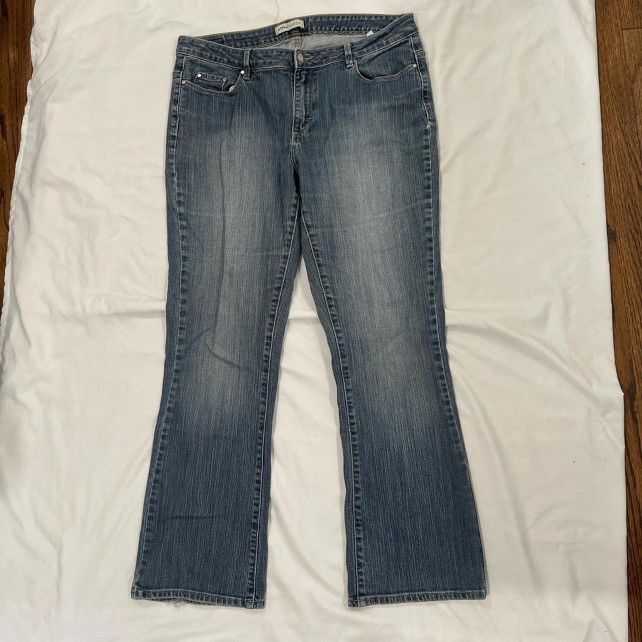 Vintage 90s Riders Jeans Used in fair condition,... - Depop