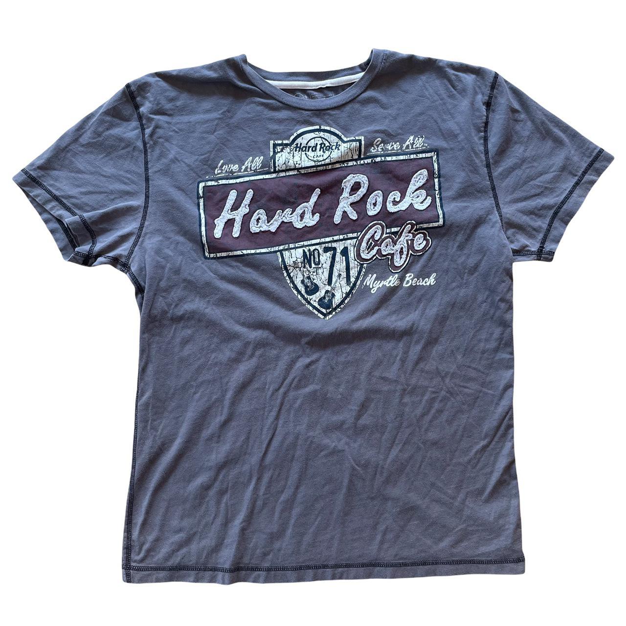 Hard Rock Cafe Myrtle Beach. Large. 100% cotton.... - Depop