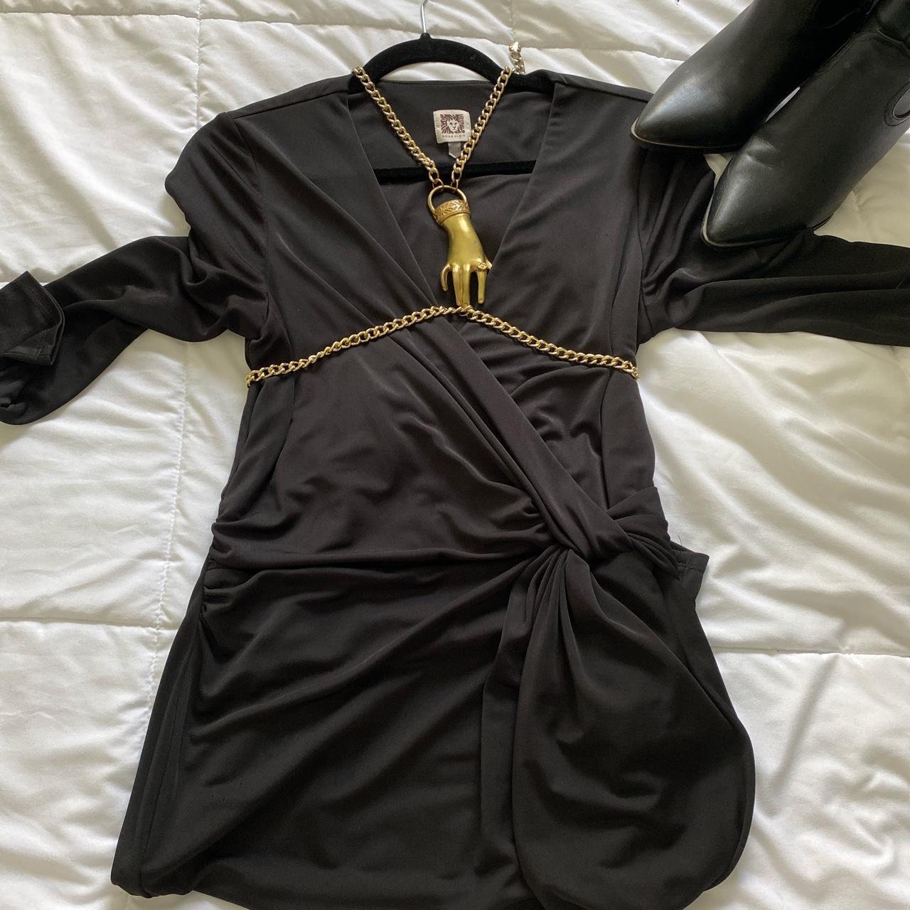 Anne Klein Women's Black Dress