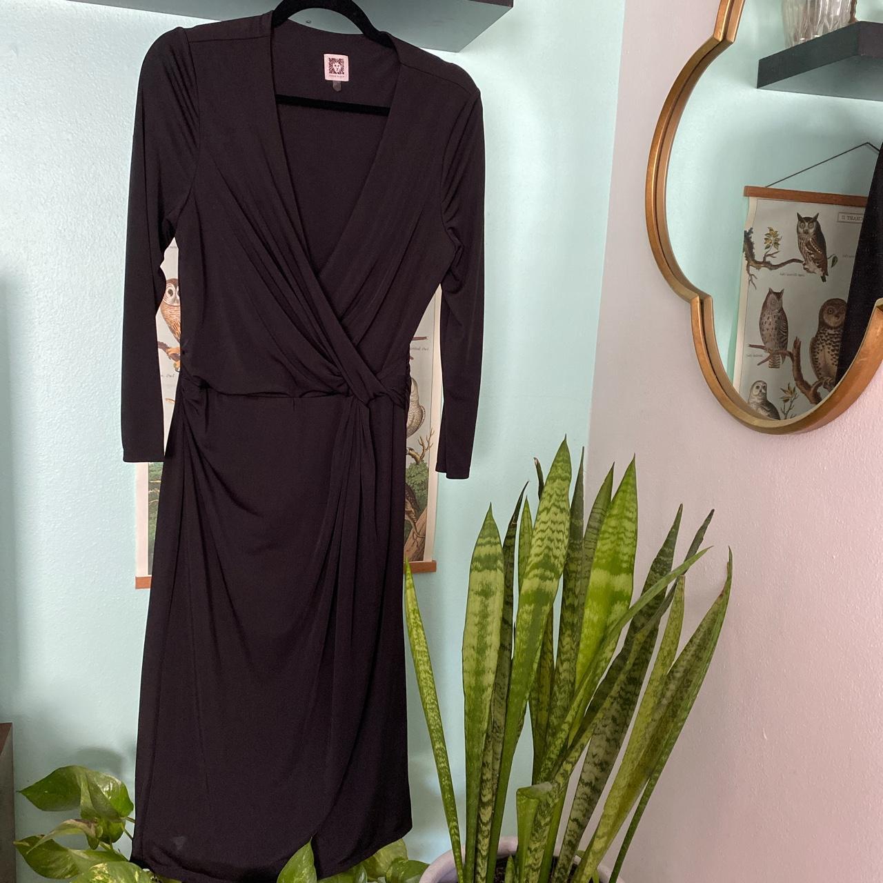 Anne Klein Women's Black Dress (3)
