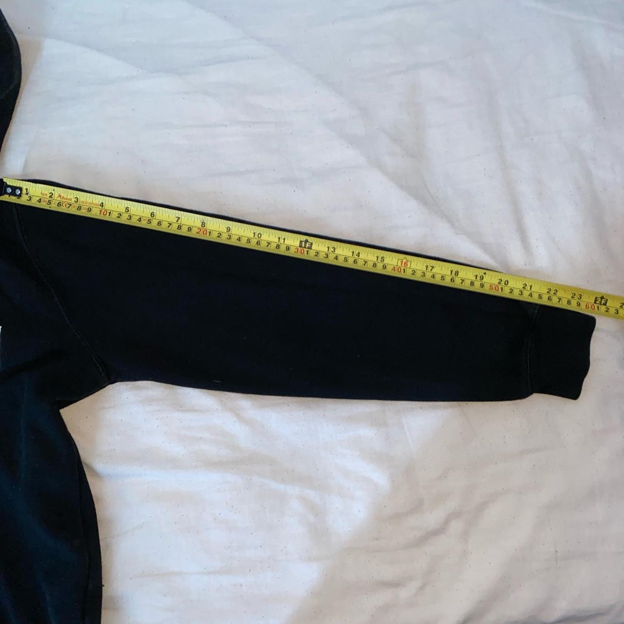 measurements for stussy hoodie xx around 21 inches... - Depop