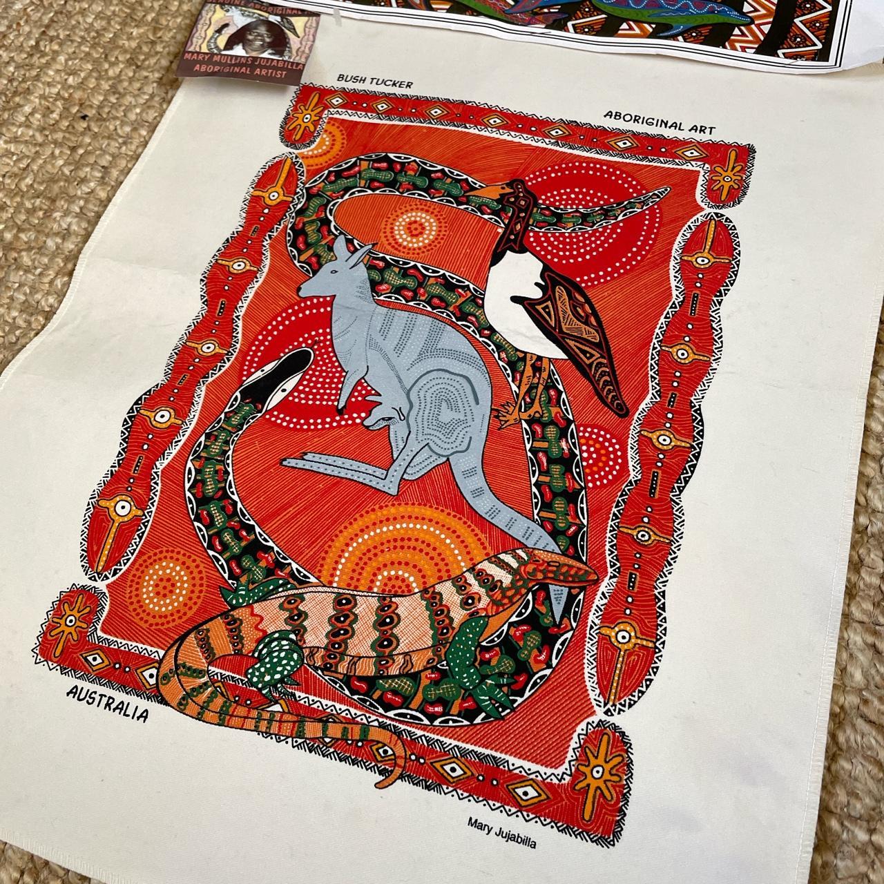 Bush Tucker in Indigenous Artwork