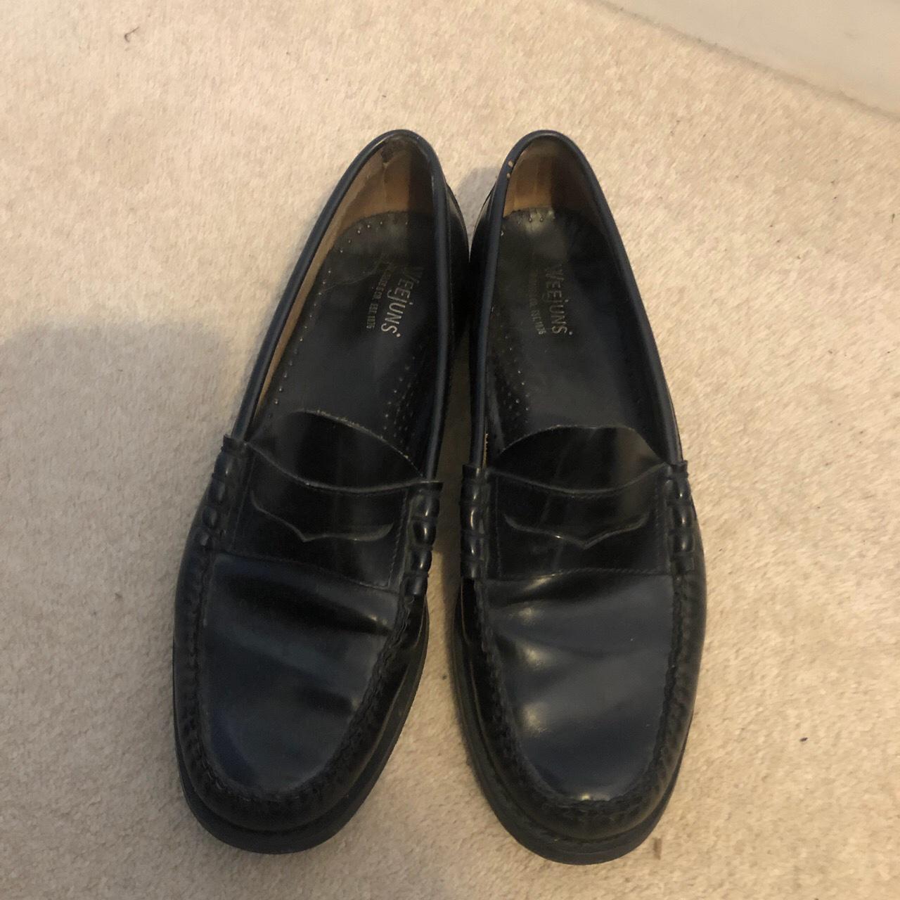 Bass Weejun loafers; great condition; only worn 2-3... - Depop