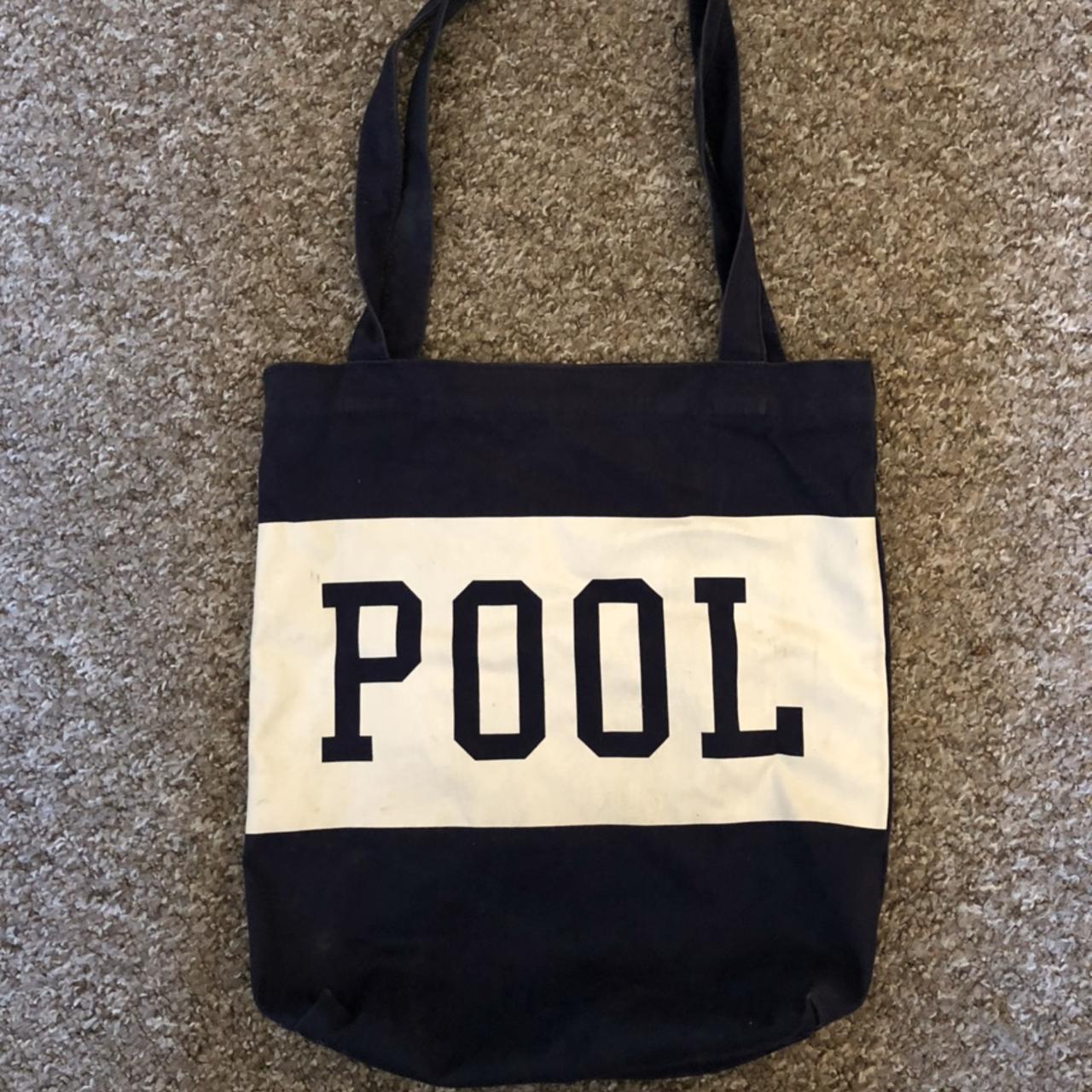 THE POOL AOYAMA TOTE BAG NAVY VERY VERY RARE VERY... - Depop