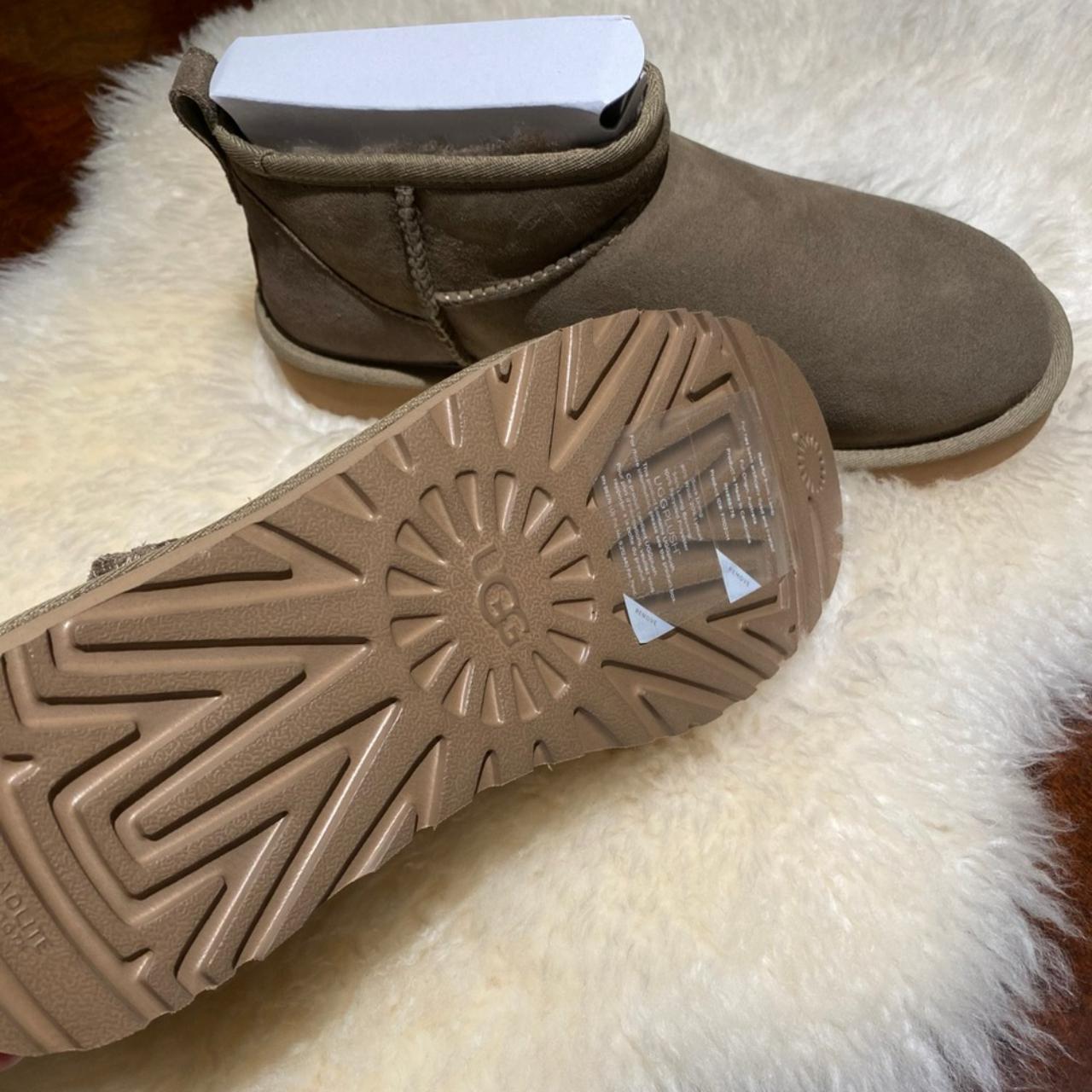 UGG classic ultra mini ANTELOPE brand new Brand new,... - Depop