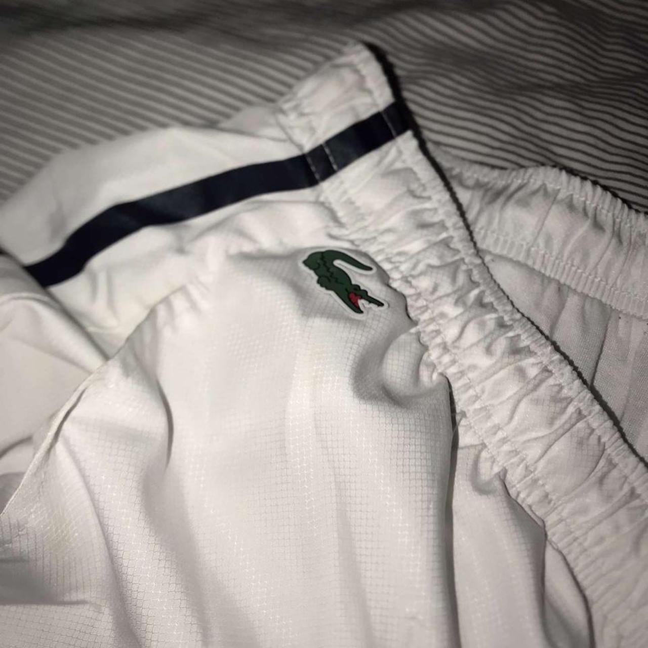Lacoste guppy track pants have full tracksuit... - Depop