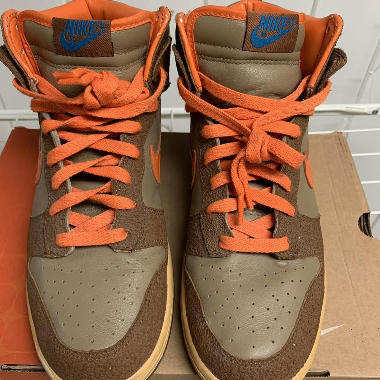 nike dunk high fantastic four thing