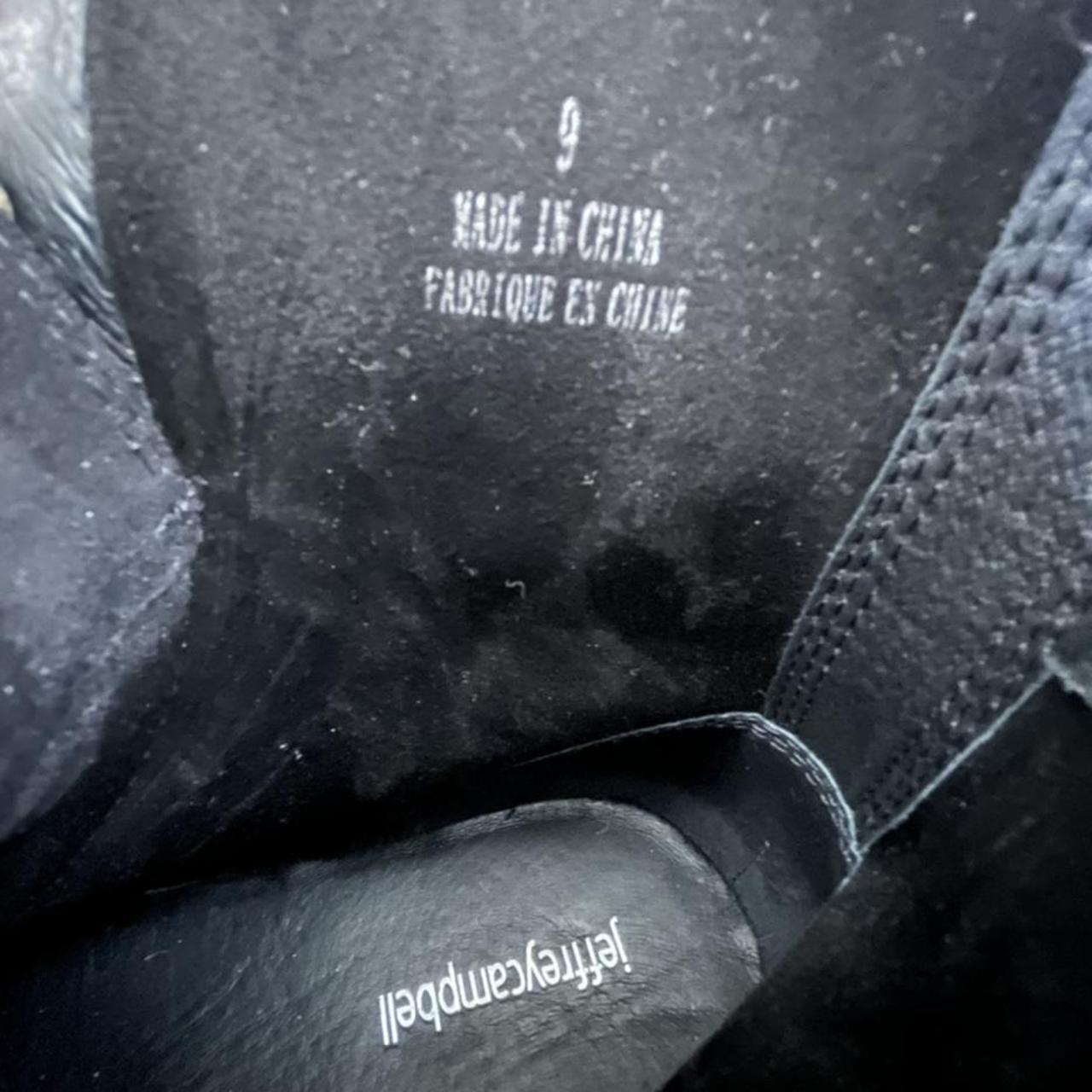 Jeffrey Campbell Sopas Lugged Combat Boots Size-9 Depop