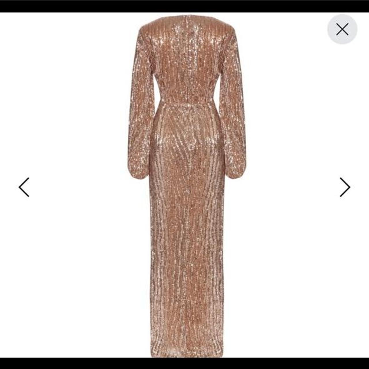 Product Image 2 - True Decadence Sequin Dress 
Gold