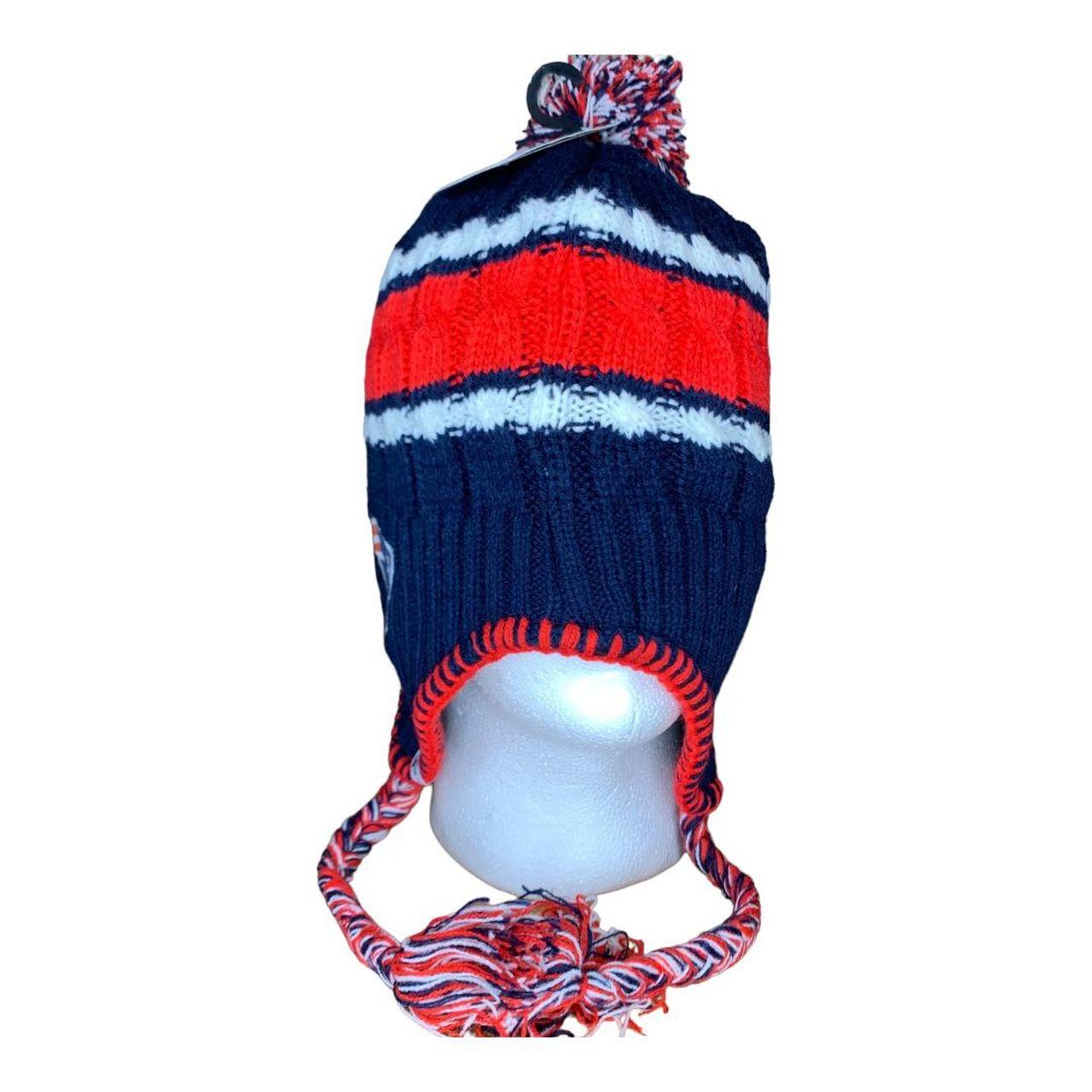 Lot of 3 - New England Patriots Winter Pom Hat 2 are - Depop