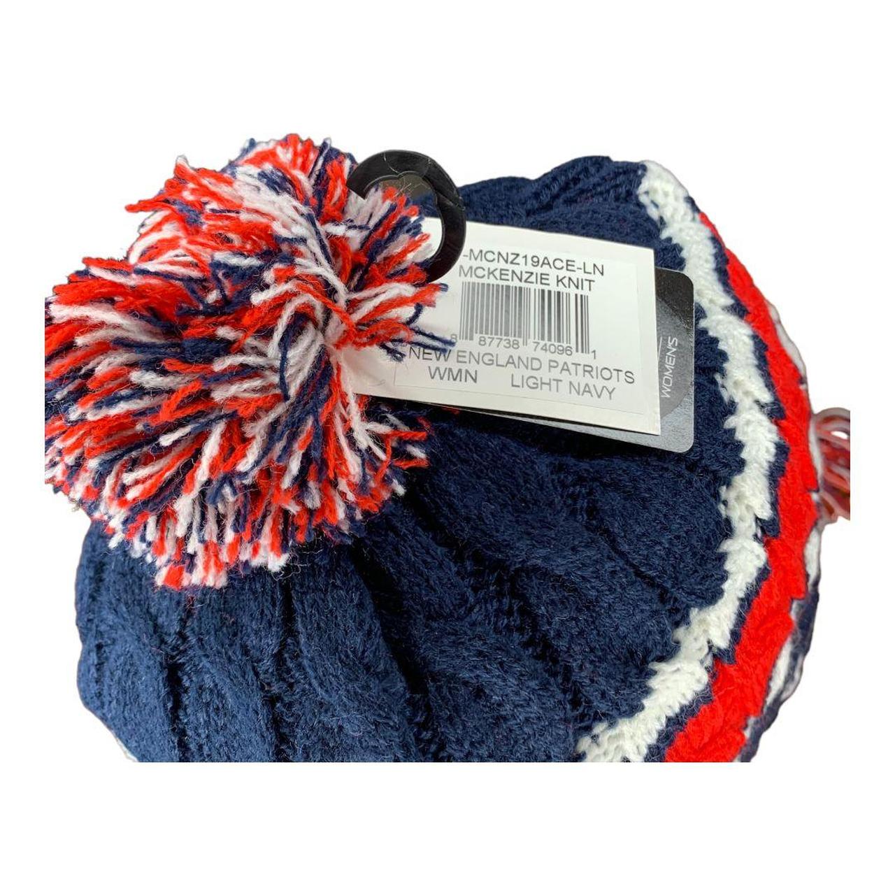 Official NFL/47 merch New England Patriots beanie - Depop