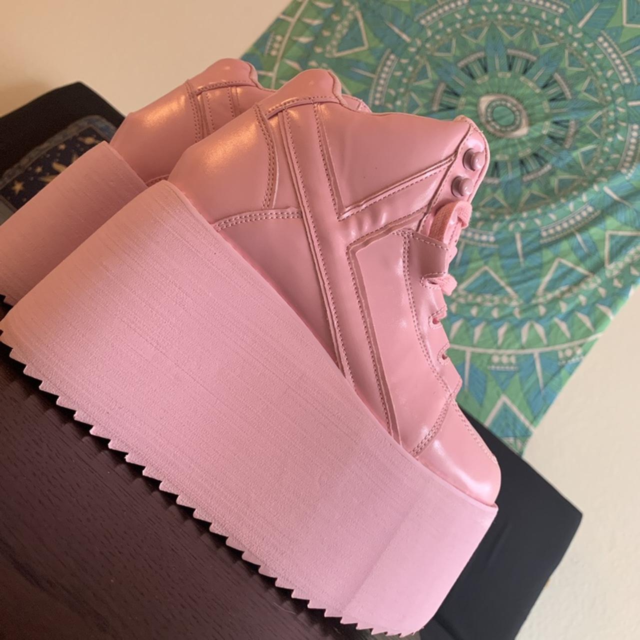 Brand new never worn out of the house! YRU baby pink... - Depop