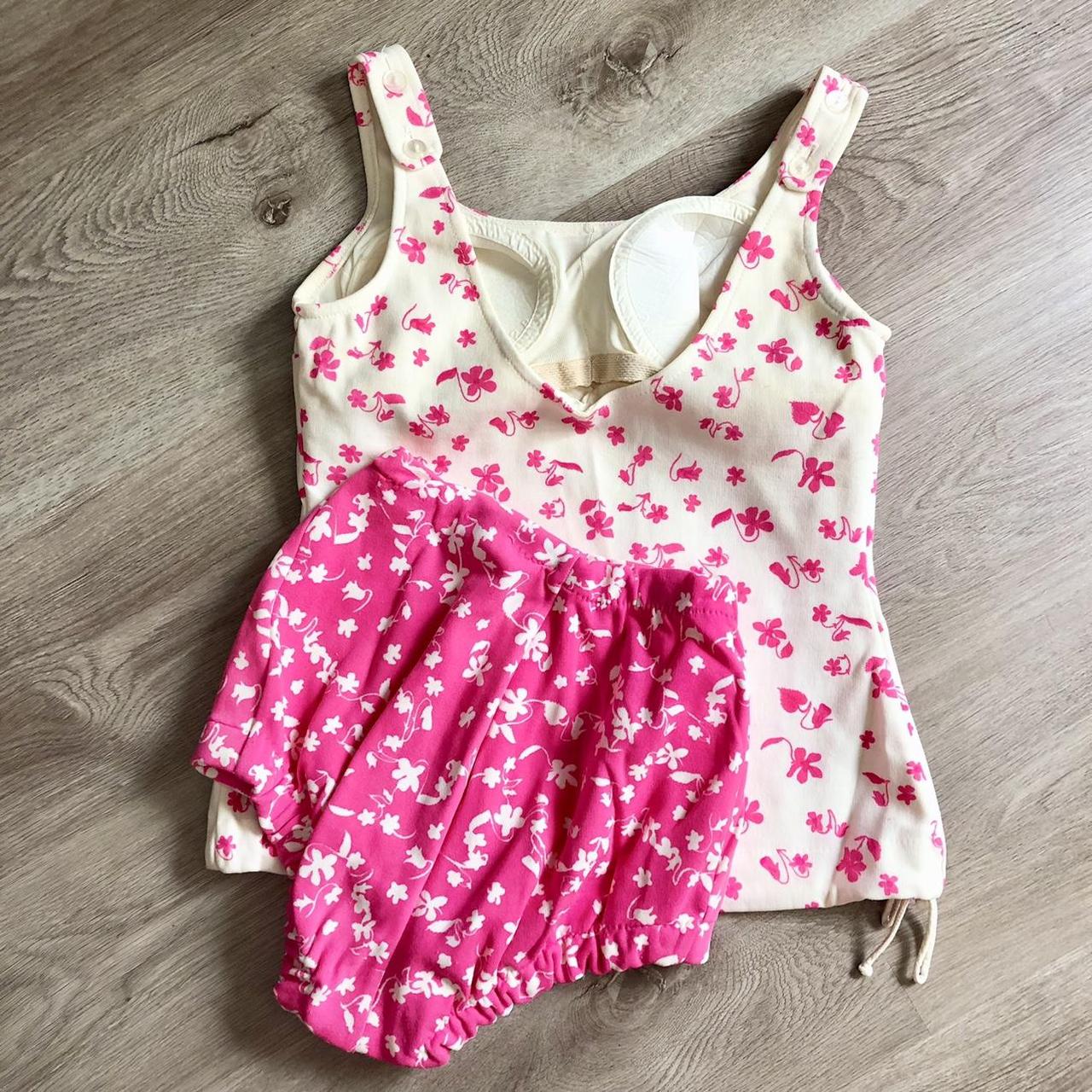 Incredible vintage tankini swimsuit from the 60s.... - Depop