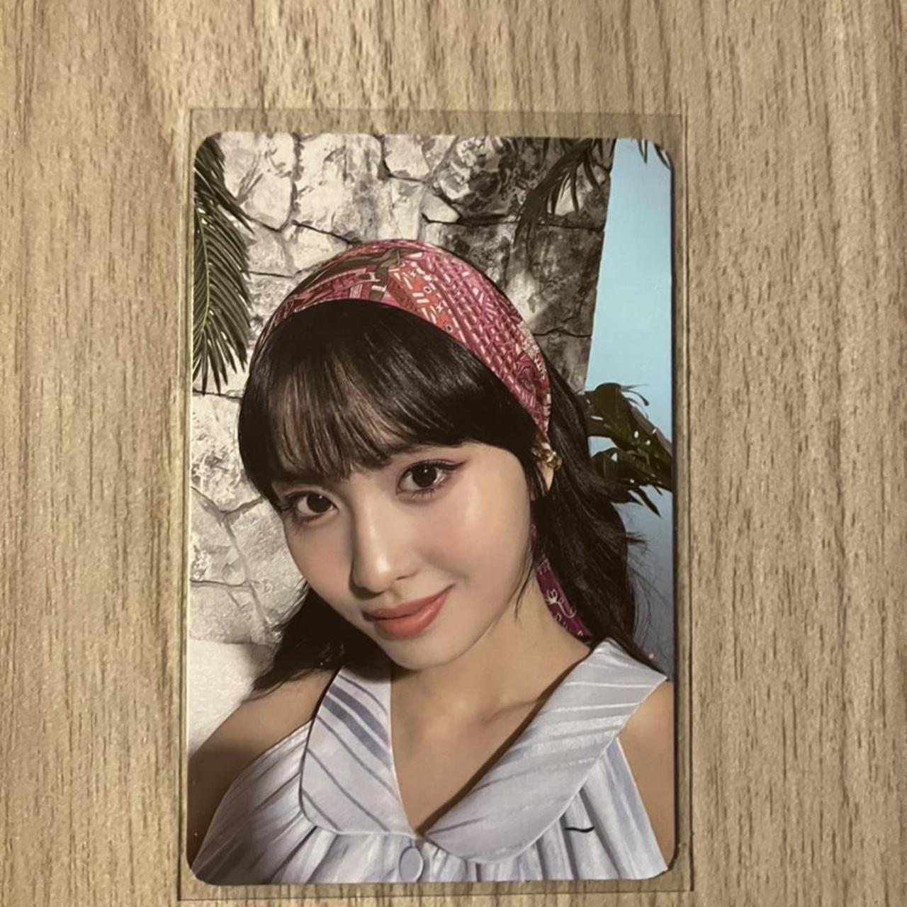 Twice momo taste of love pc #twice #momo #kpop... - Depop