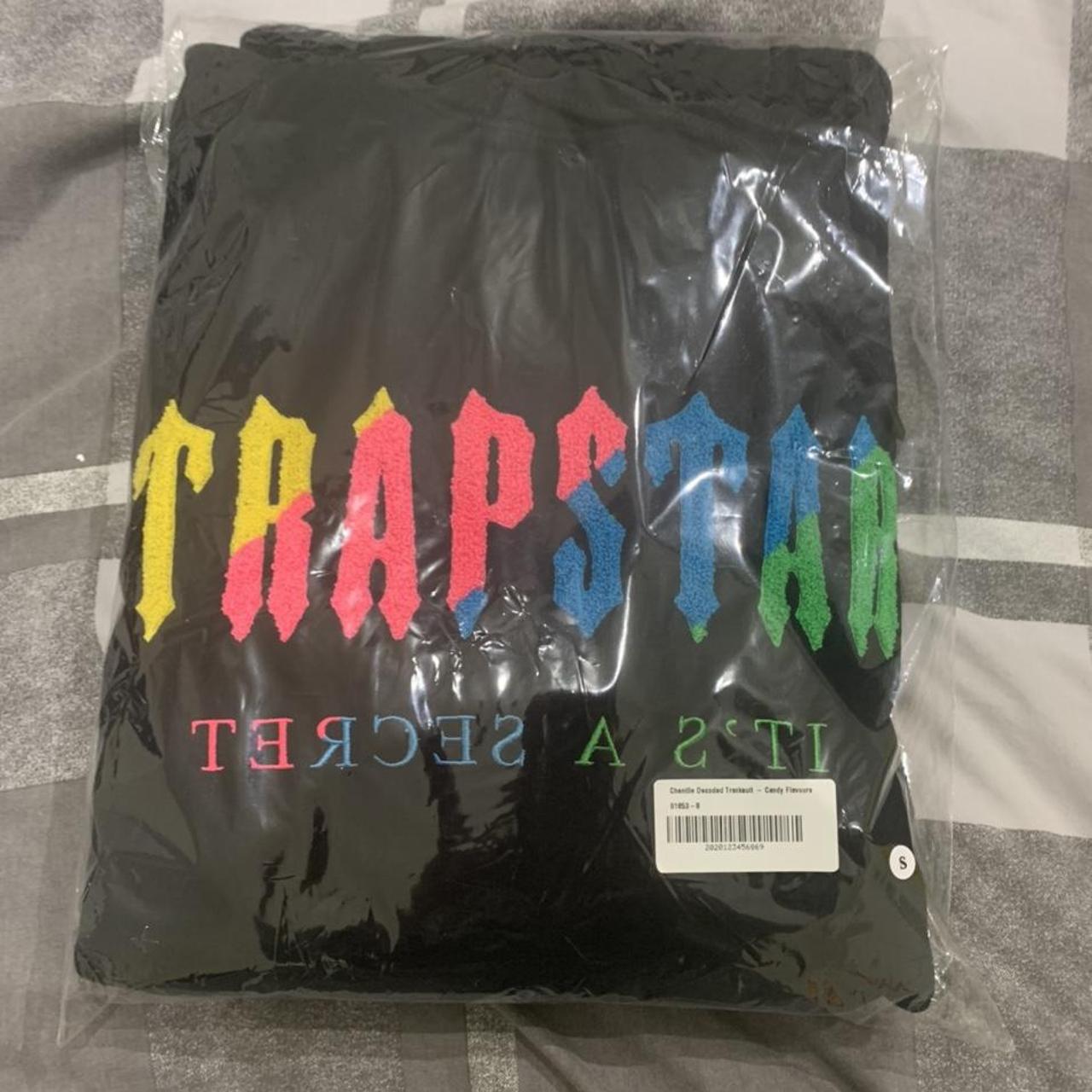 Trapstar candy flavoured tracksuit (small) - Depop