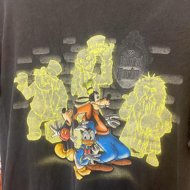 Vintage 90s rare haunted mansion shirt. Great... - Depop