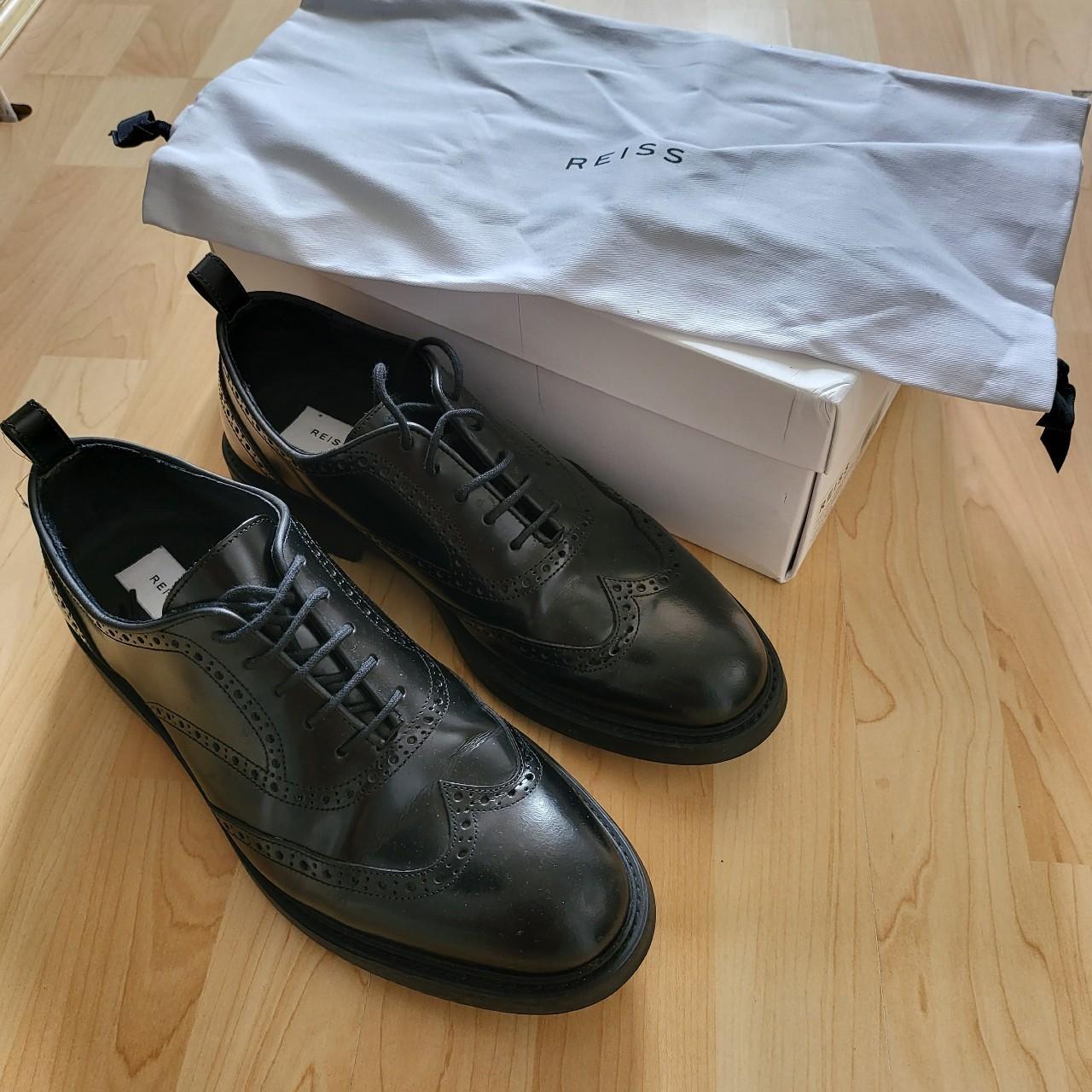 Reiss brogues hot sale