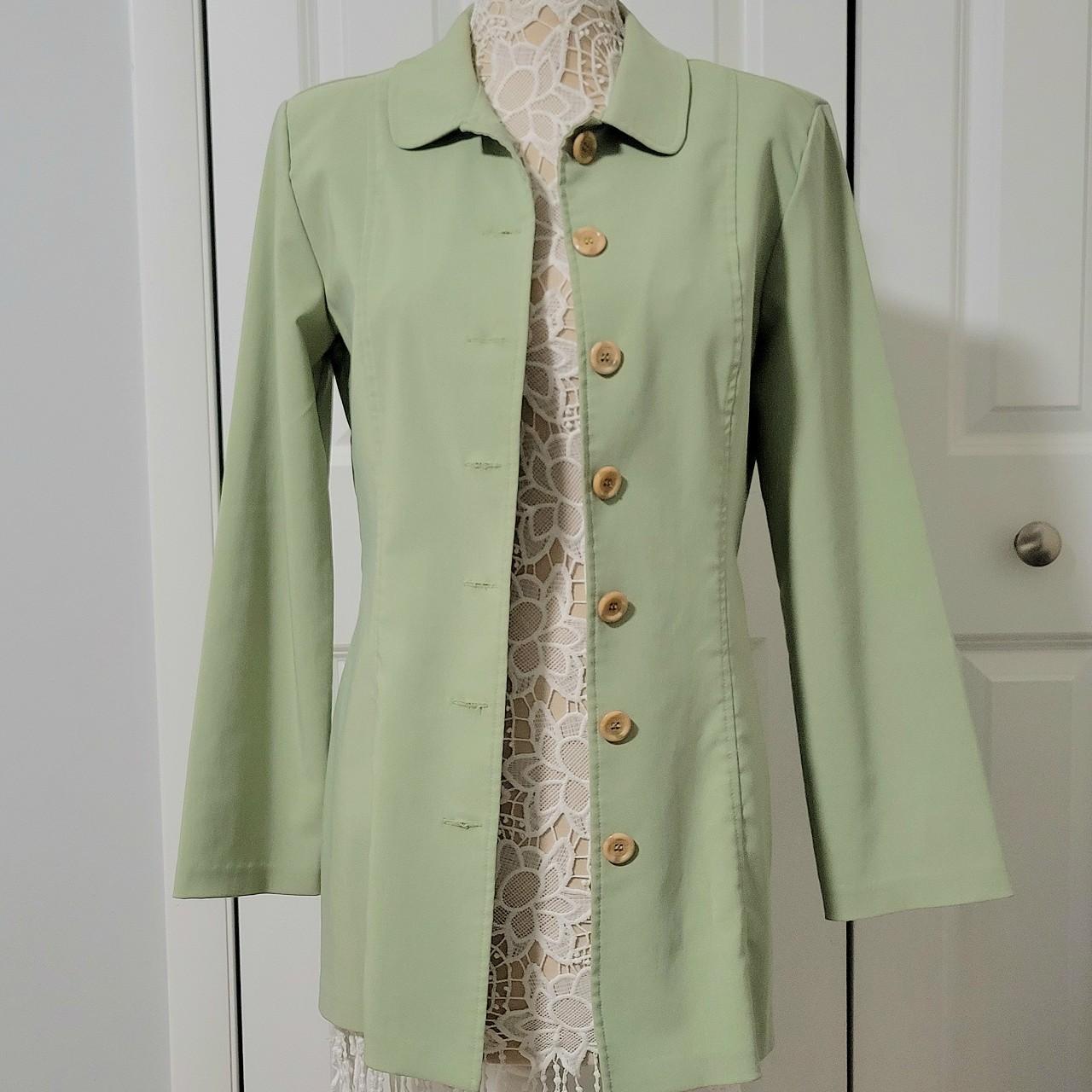 Women's Green Coat