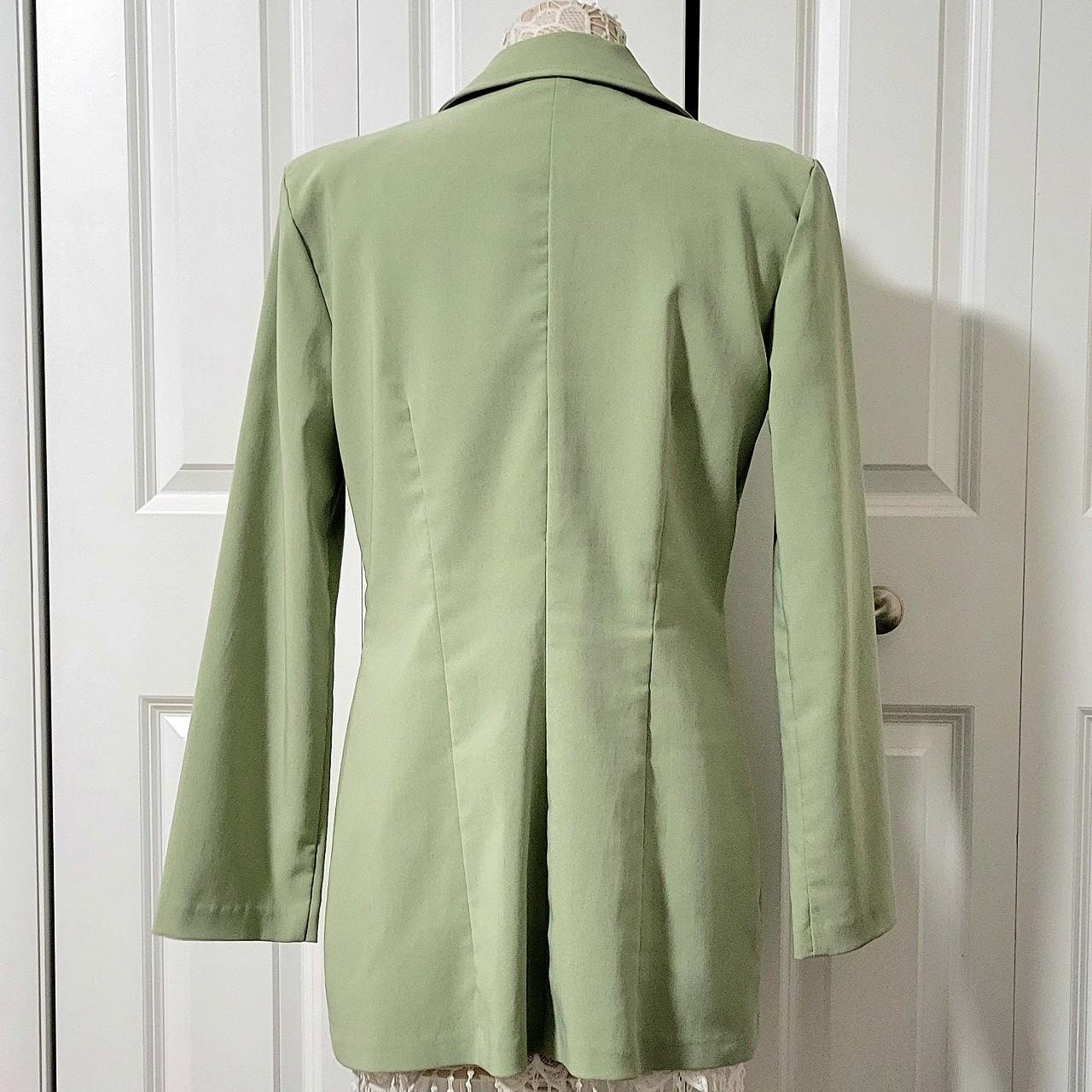 Women's Green Coat (2)