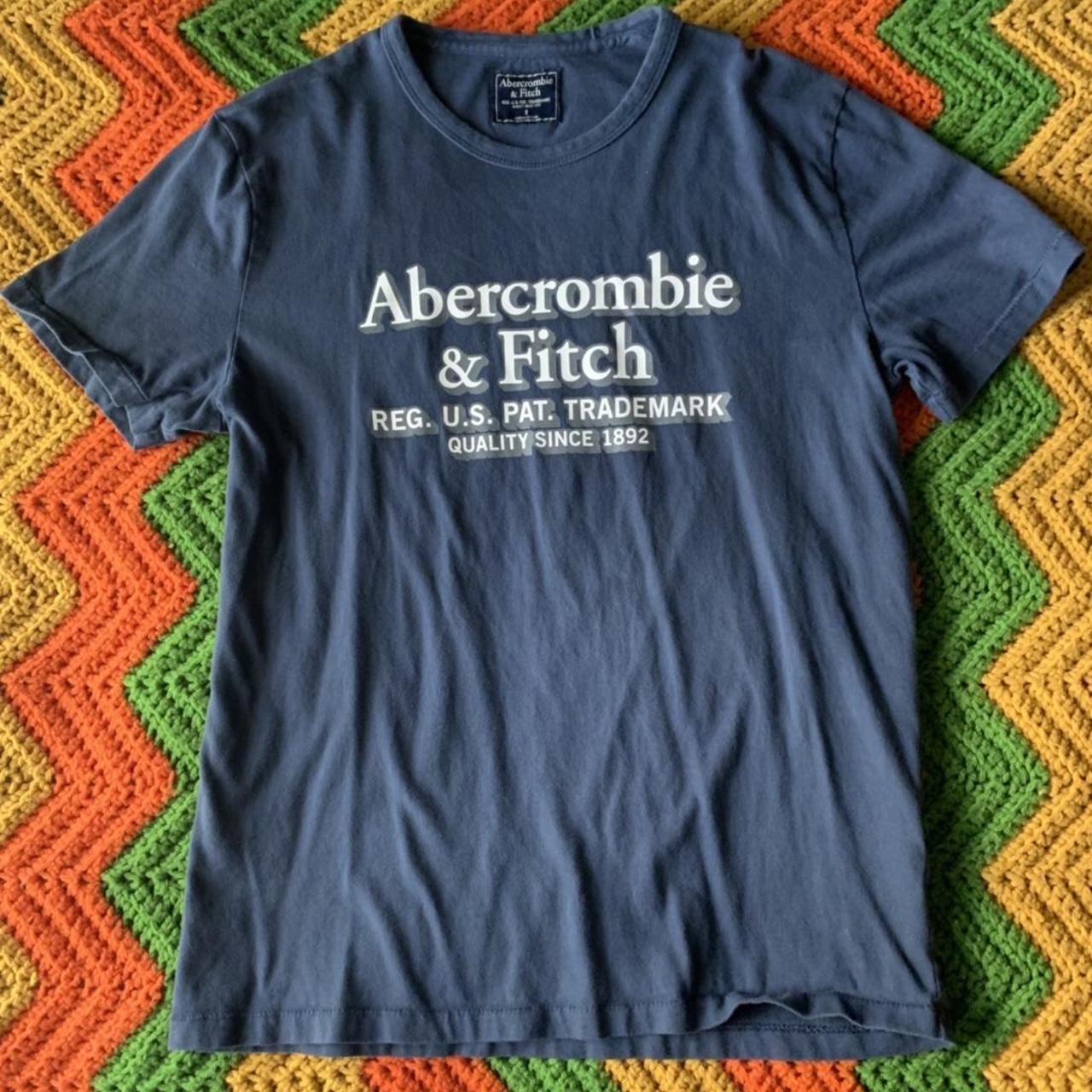 abercrombie and fitch t shirts usa