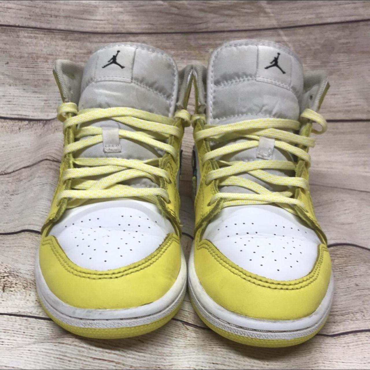 yellow rose jordan 6